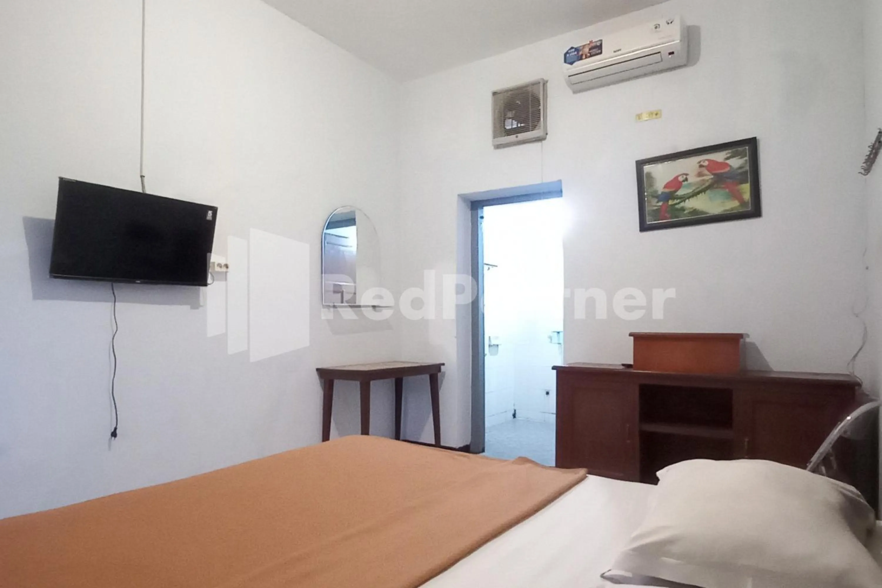 Bed in Hotel Palem 1 Syariah RedPartner