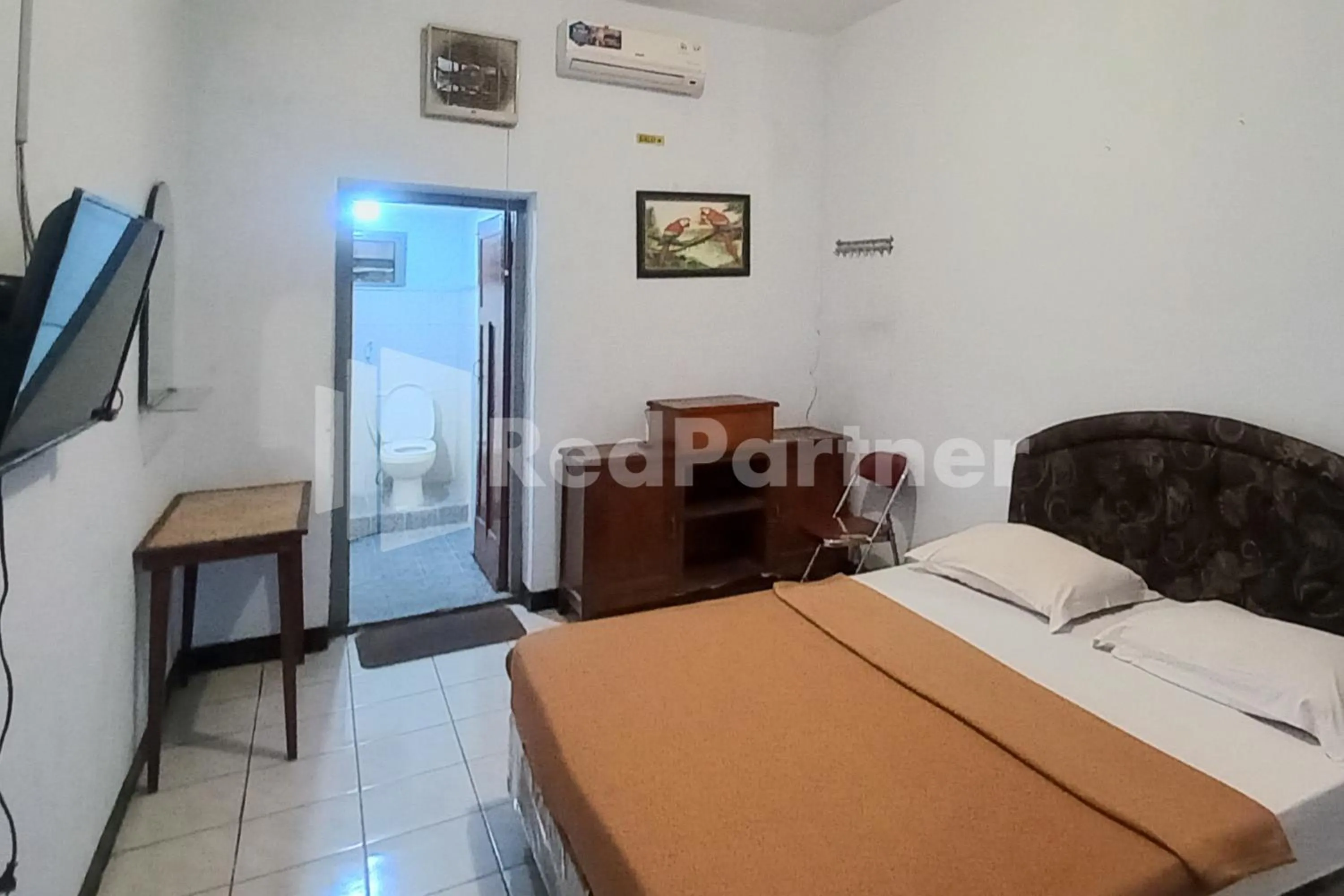 Bed in Hotel Palem 1 Syariah RedPartner