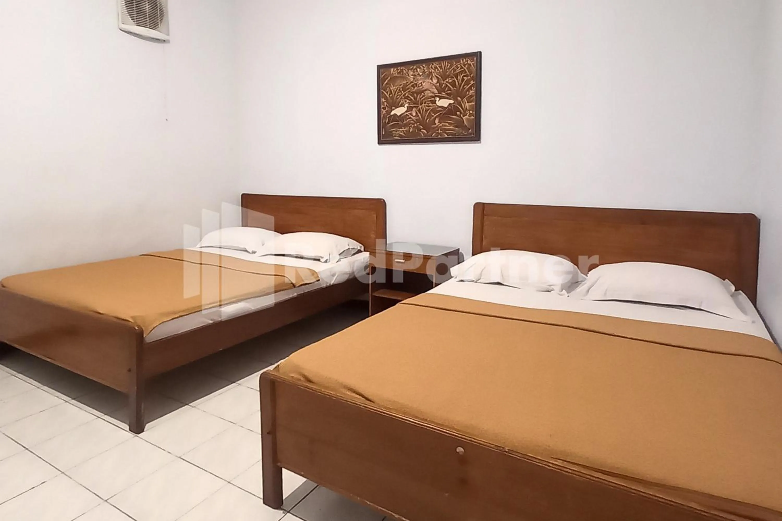 Bed in Hotel Palem 1 Syariah RedPartner