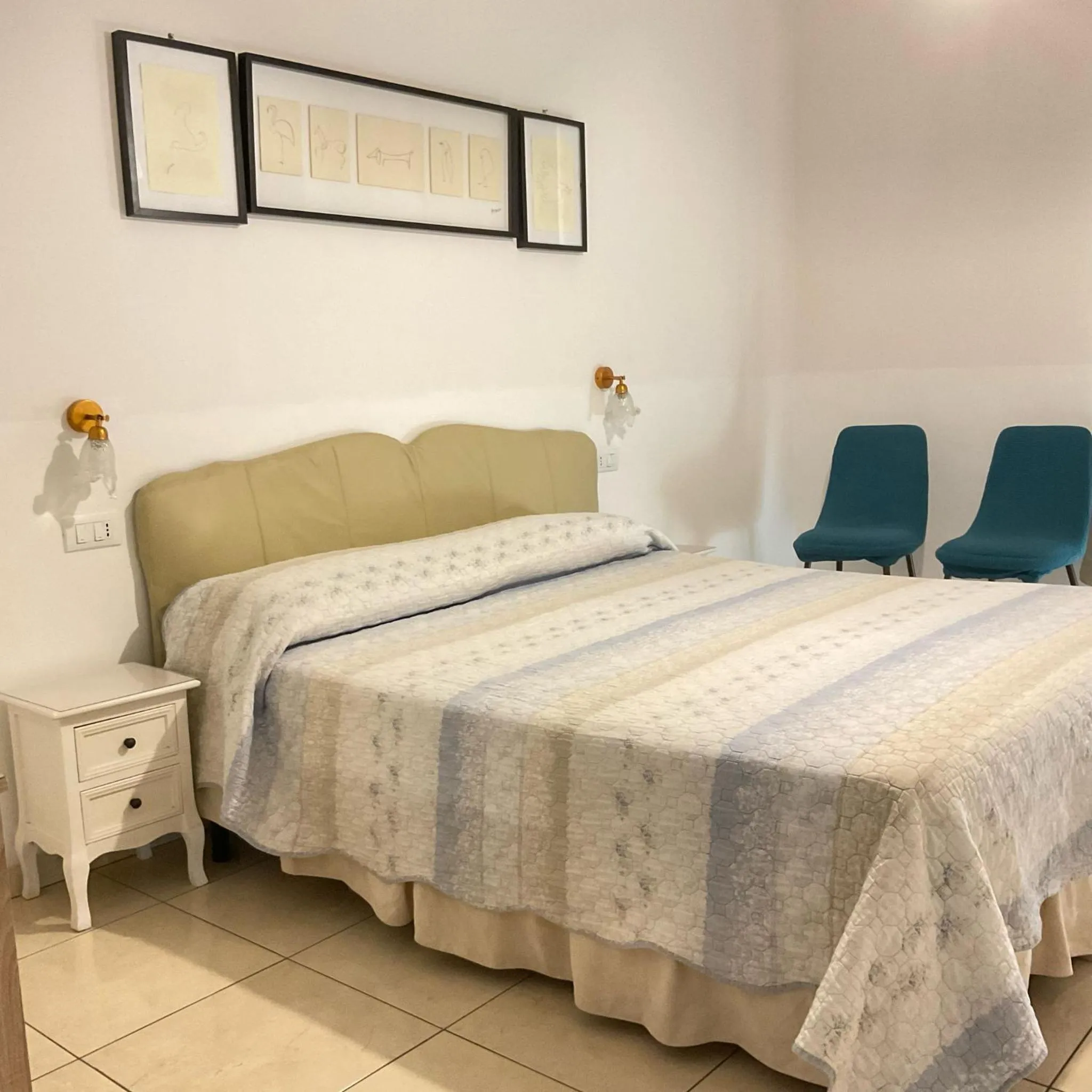 Bed in Affittacamere Vanessa