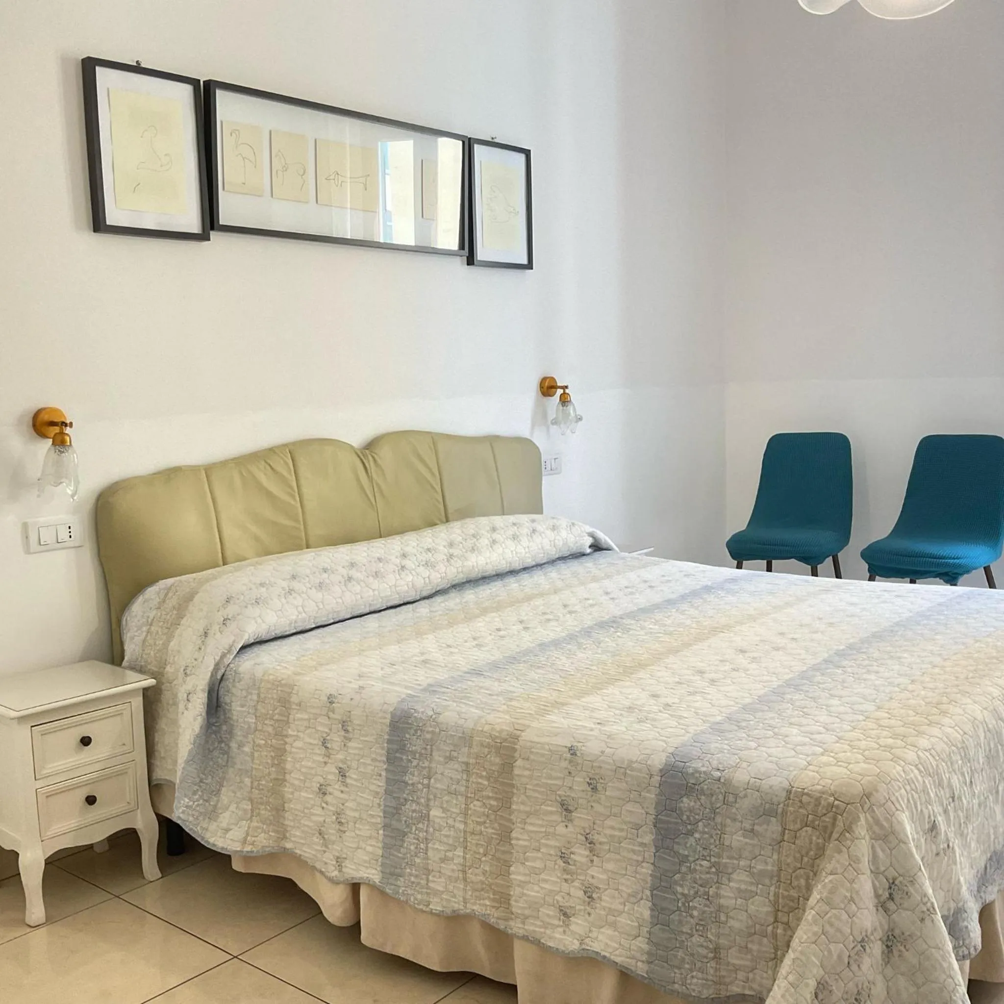 Bed in Affittacamere Vanessa