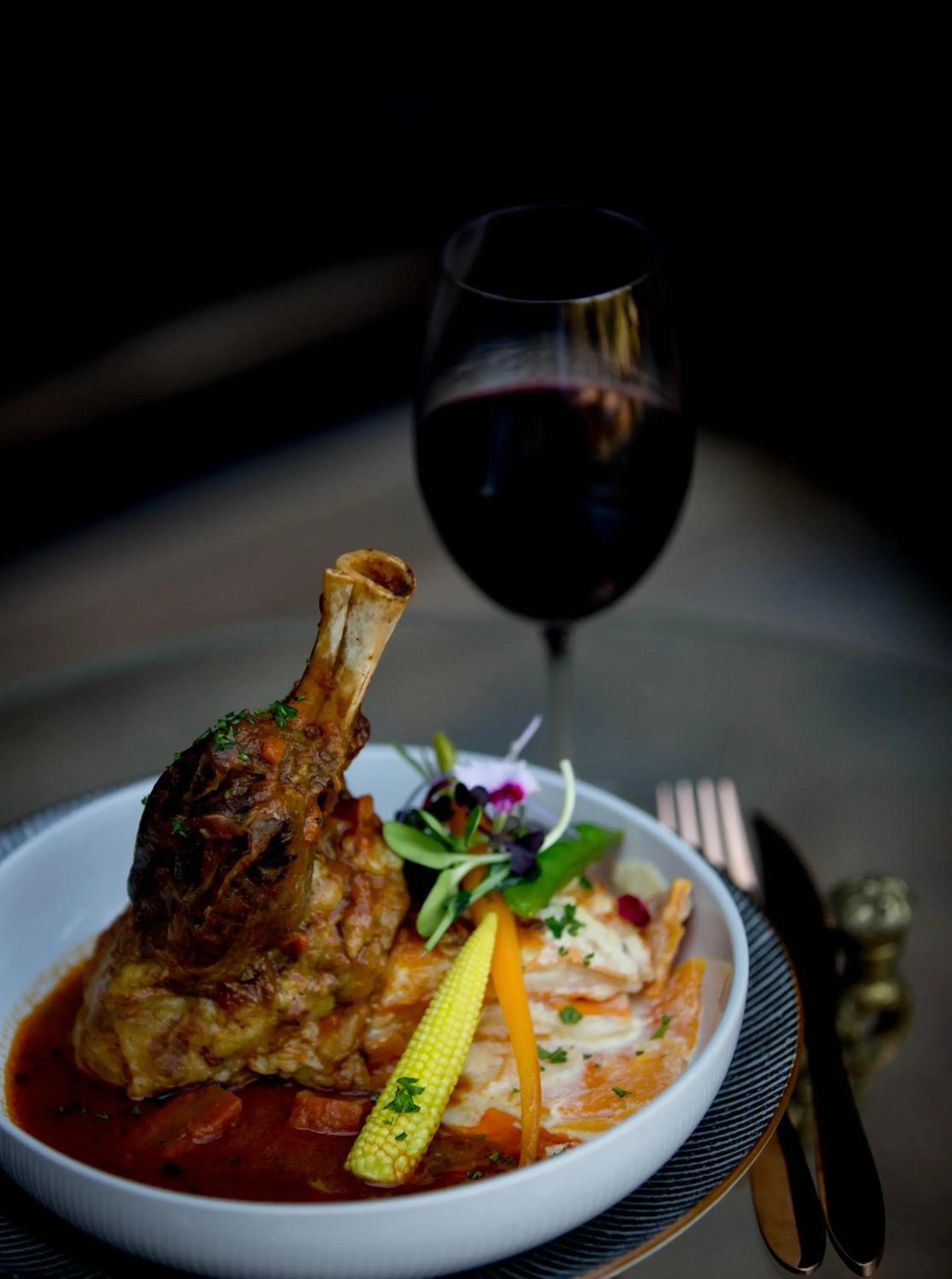 Dinner in The Bohemian Guesthouse