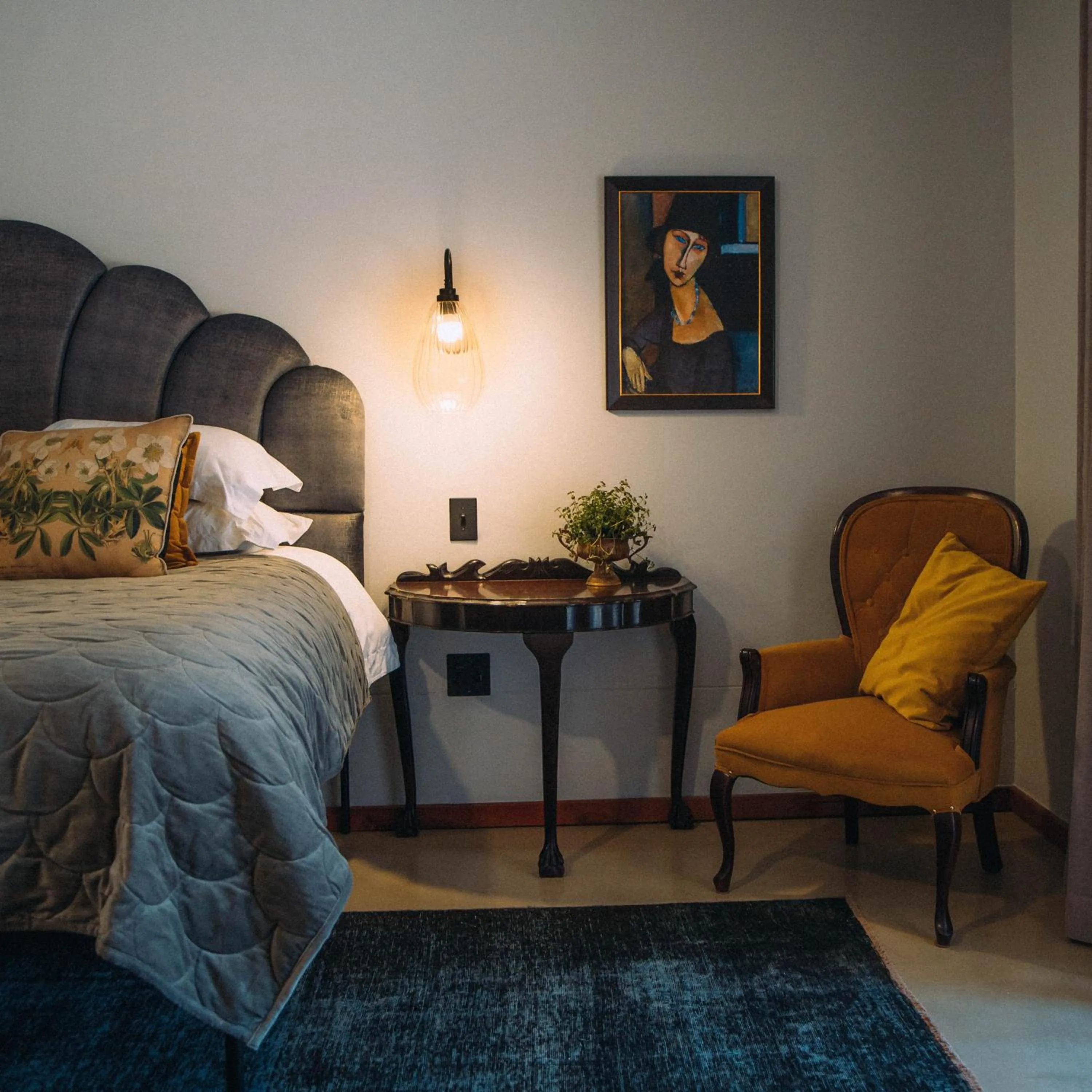 Bed in The Bohemian Guesthouse