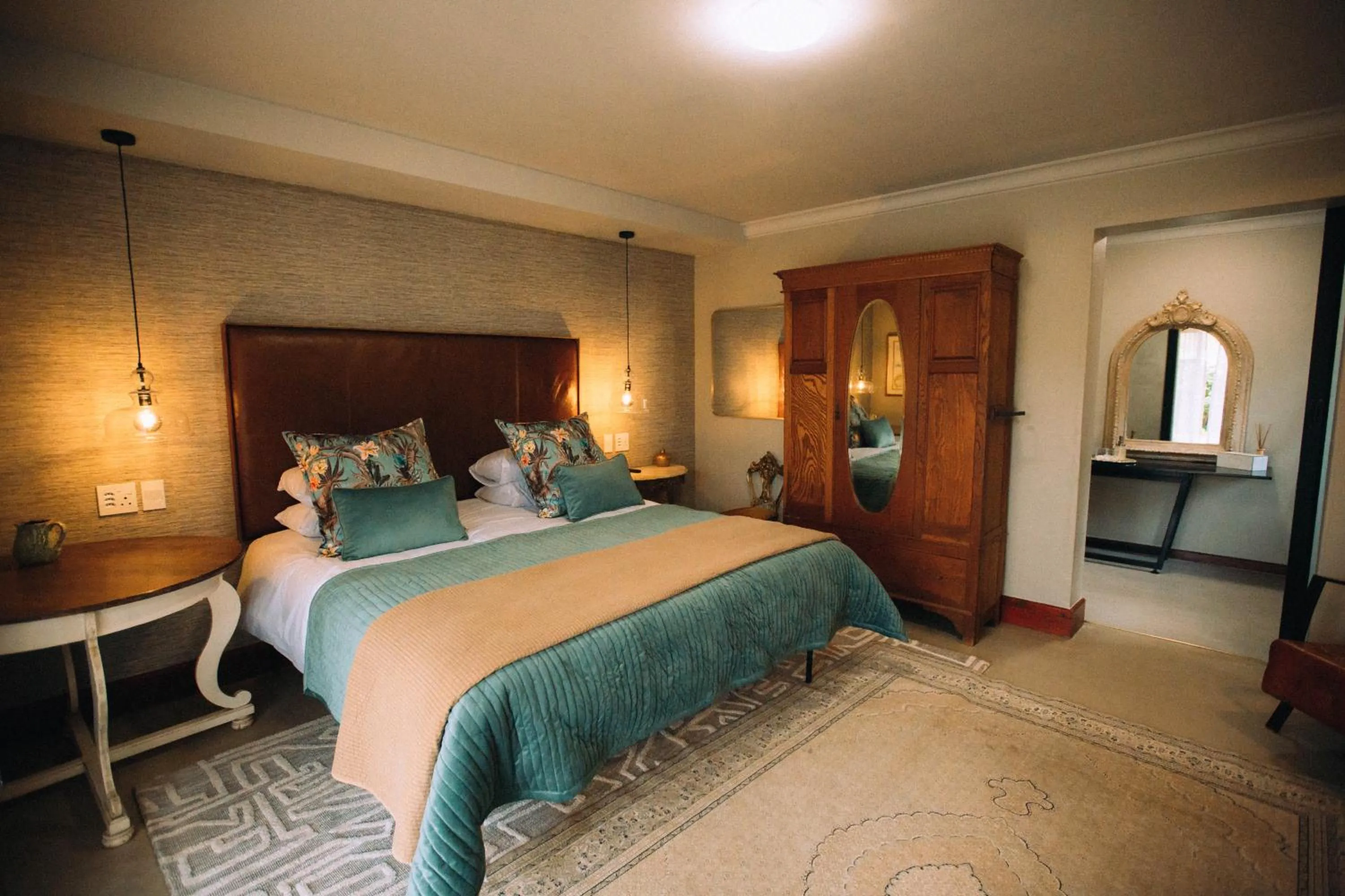 Bedroom, Bed in The Bohemian Guesthouse