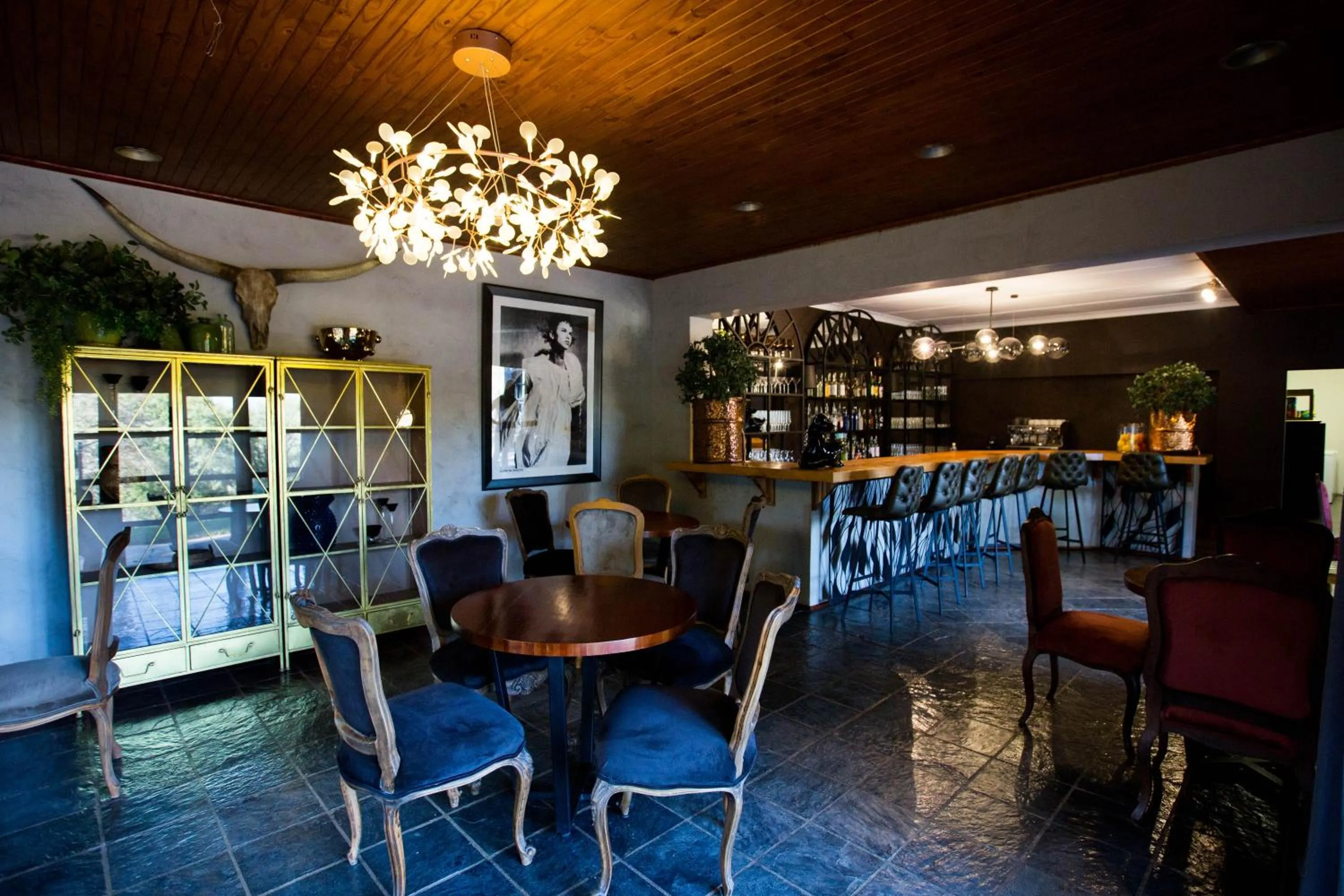 Lounge or bar in The Bohemian Guesthouse