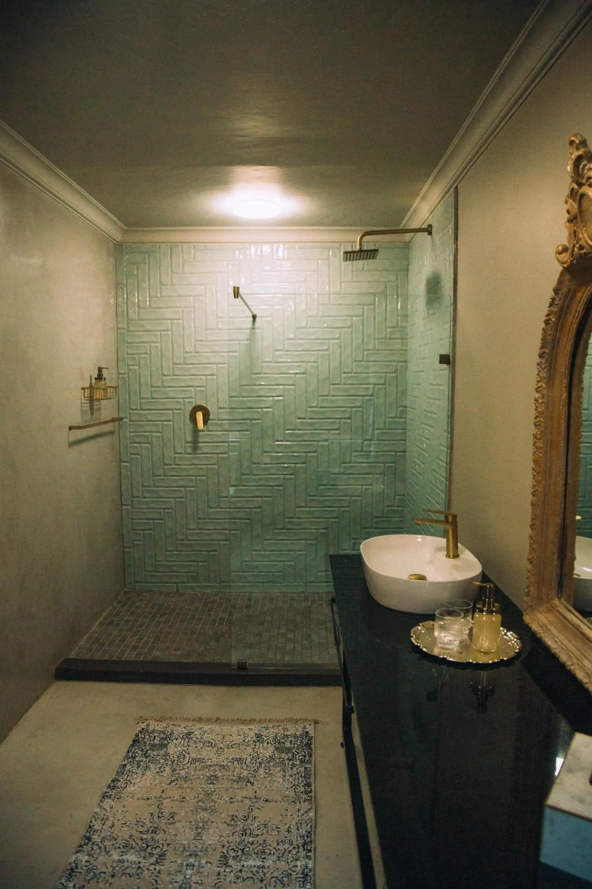 Shower in The Bohemian Guesthouse