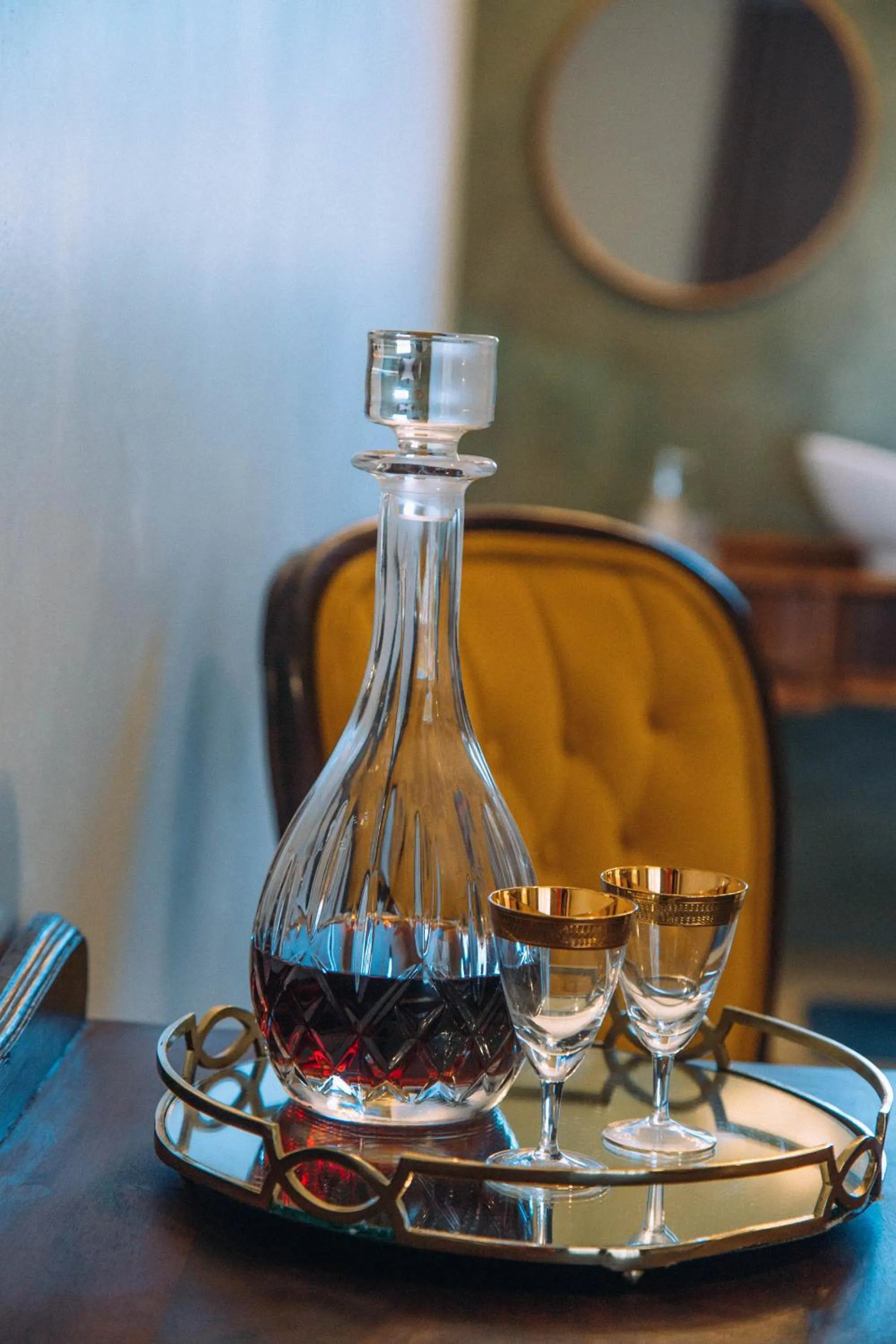 Alcoholic drinks in The Bohemian Guesthouse