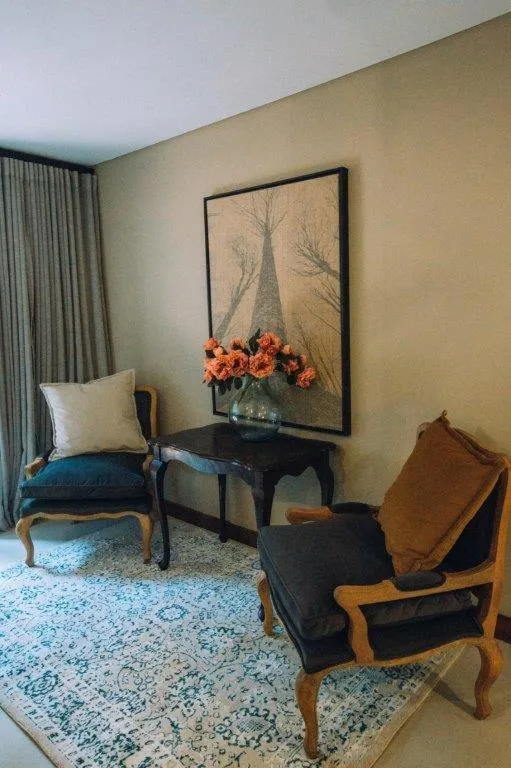 Seating area in The Bohemian Guesthouse