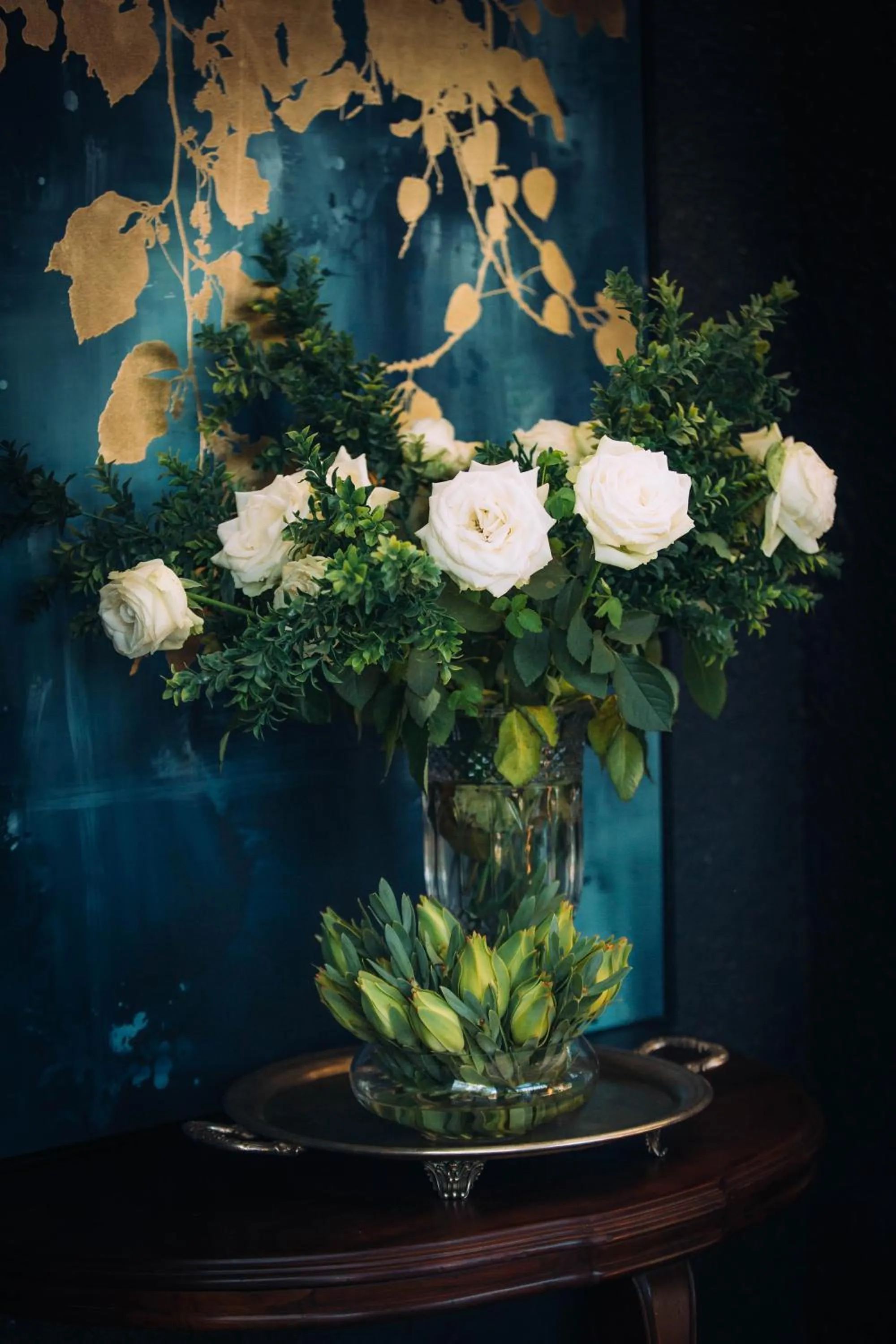 Decorative detail in The Bohemian Guesthouse