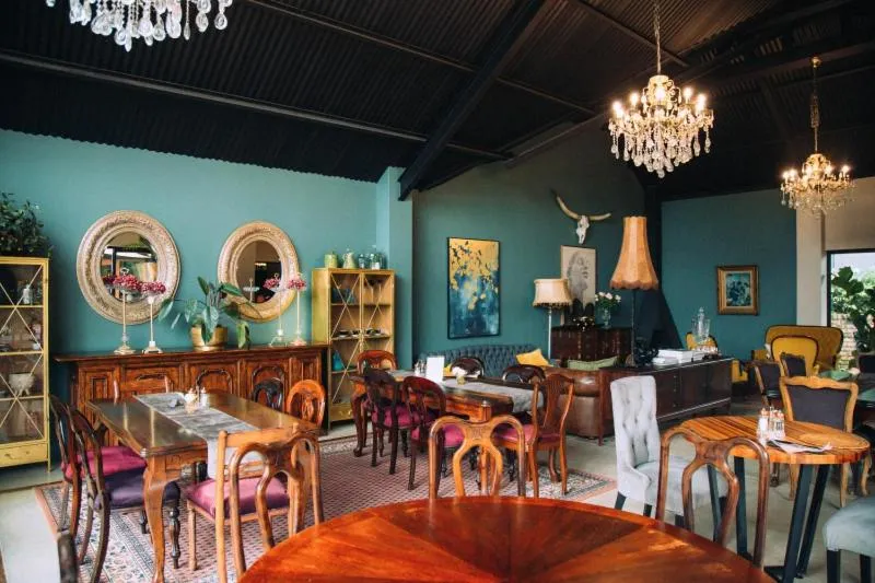 Restaurant/places to eat in The Bohemian Guesthouse