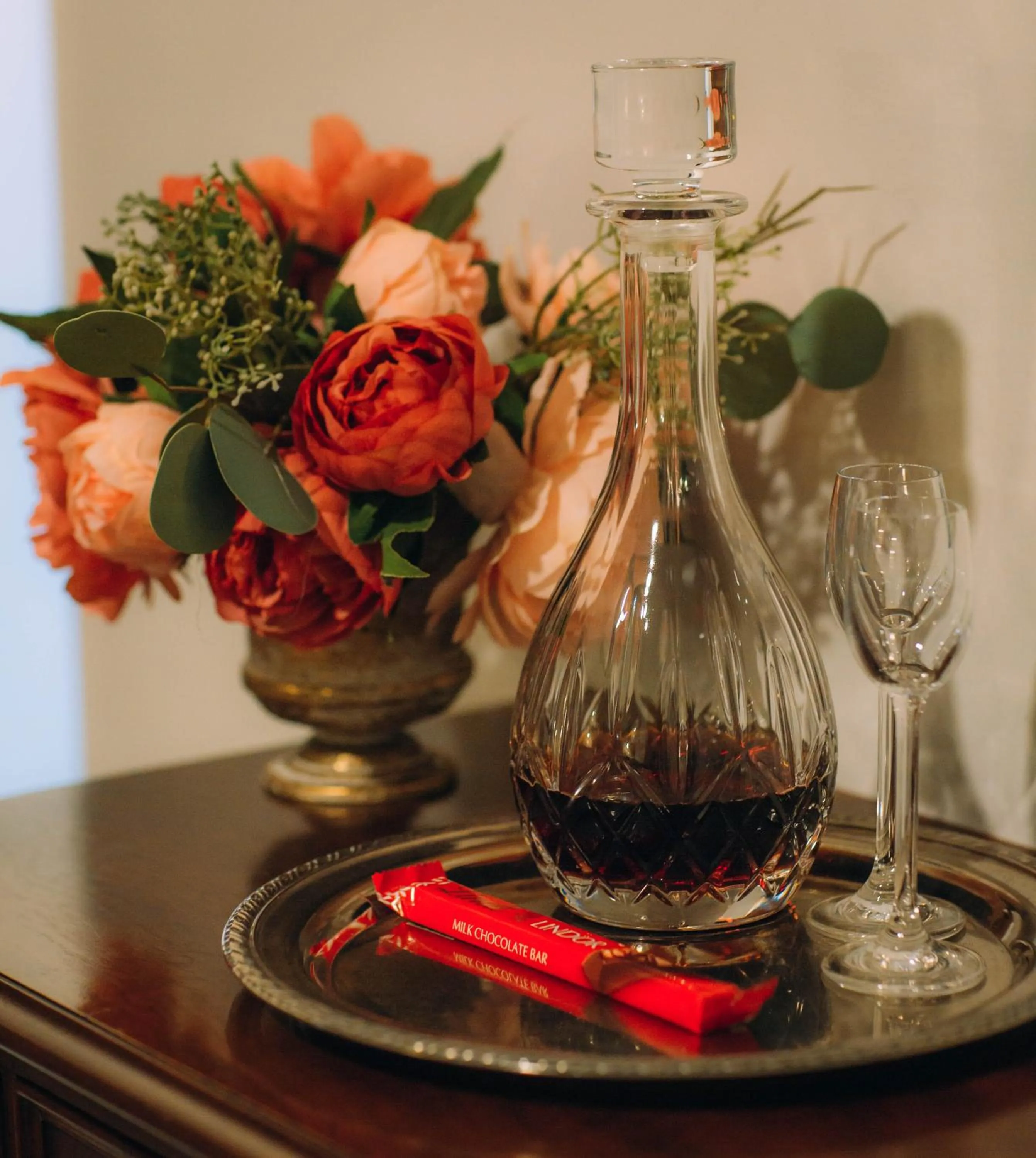 Decorative detail in The Bohemian Guesthouse