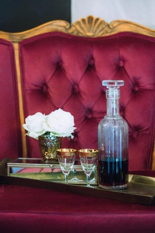 Alcoholic drinks in The Bohemian Guesthouse