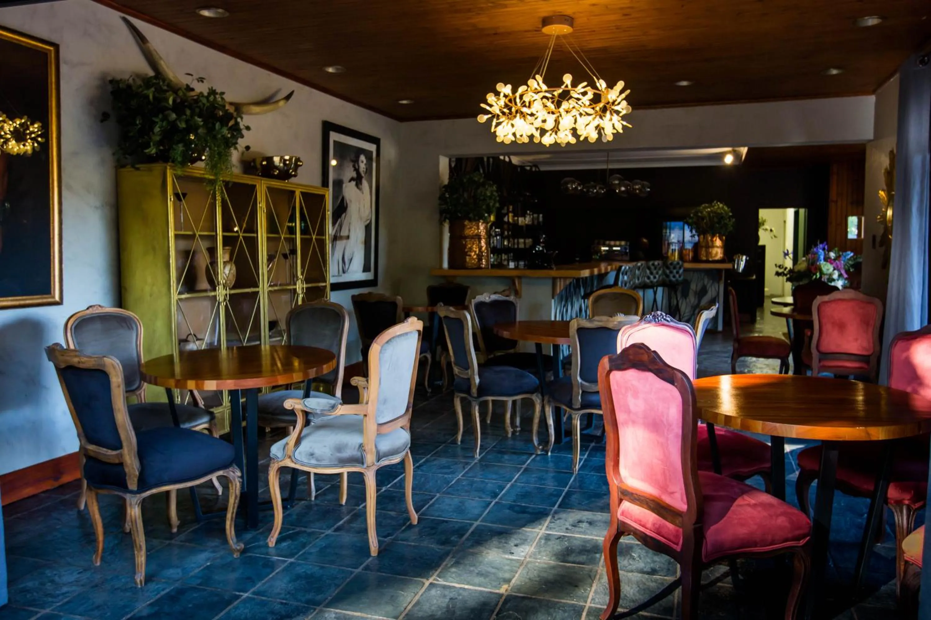 Lounge or bar in The Bohemian Guesthouse