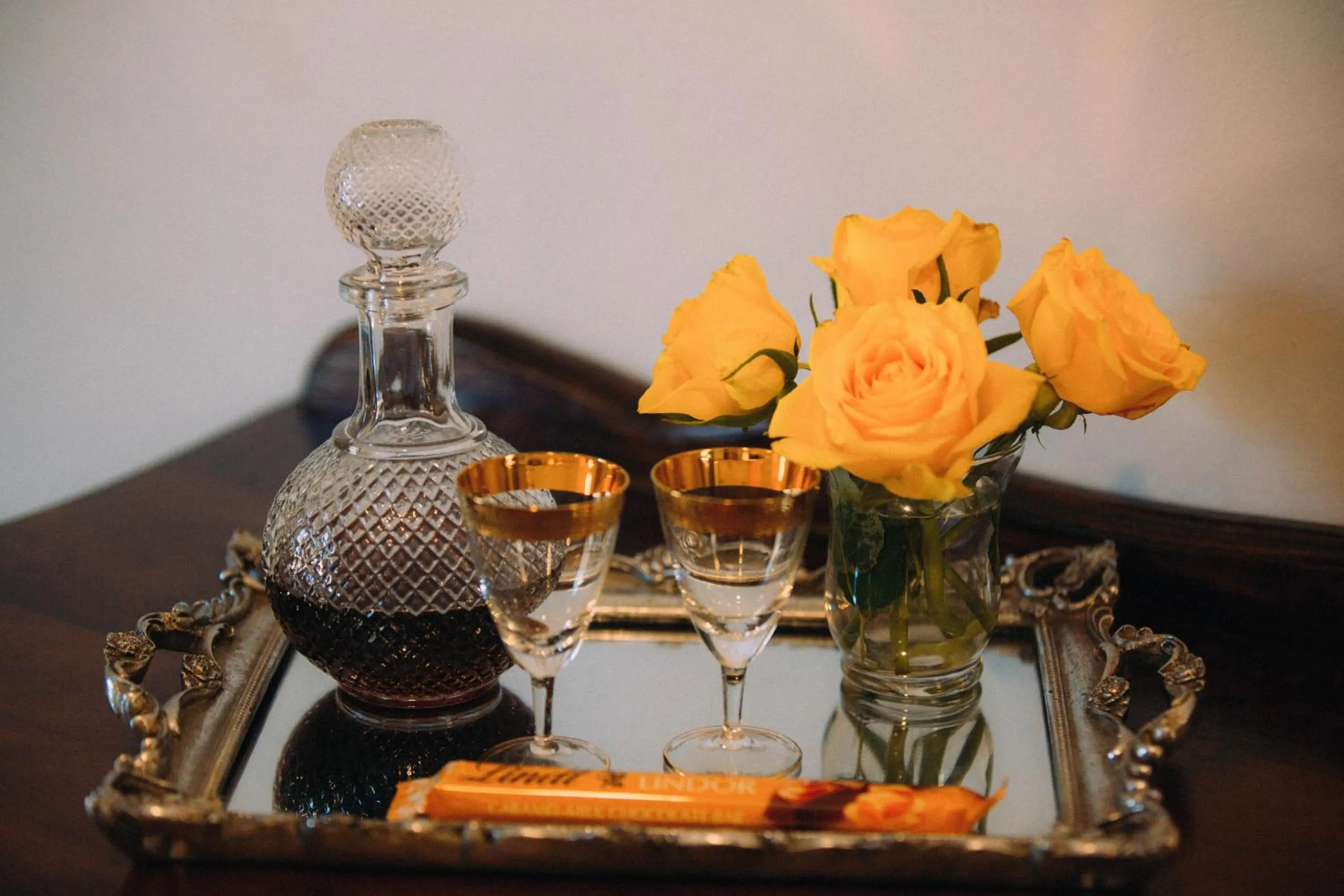 Decorative detail in The Bohemian Guesthouse