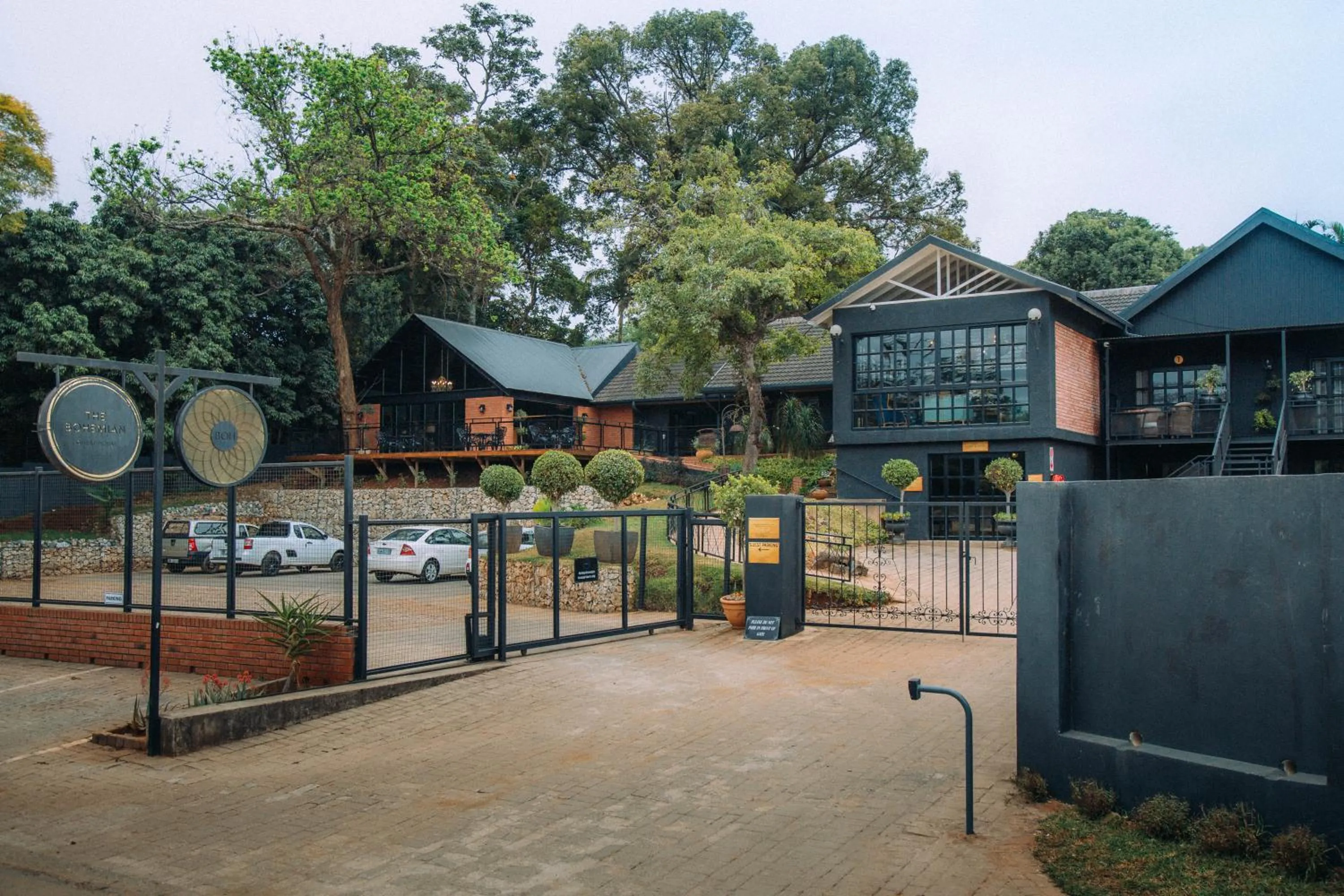 Property building in The Bohemian Guesthouse