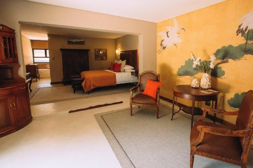 Bed in The Bohemian Guesthouse