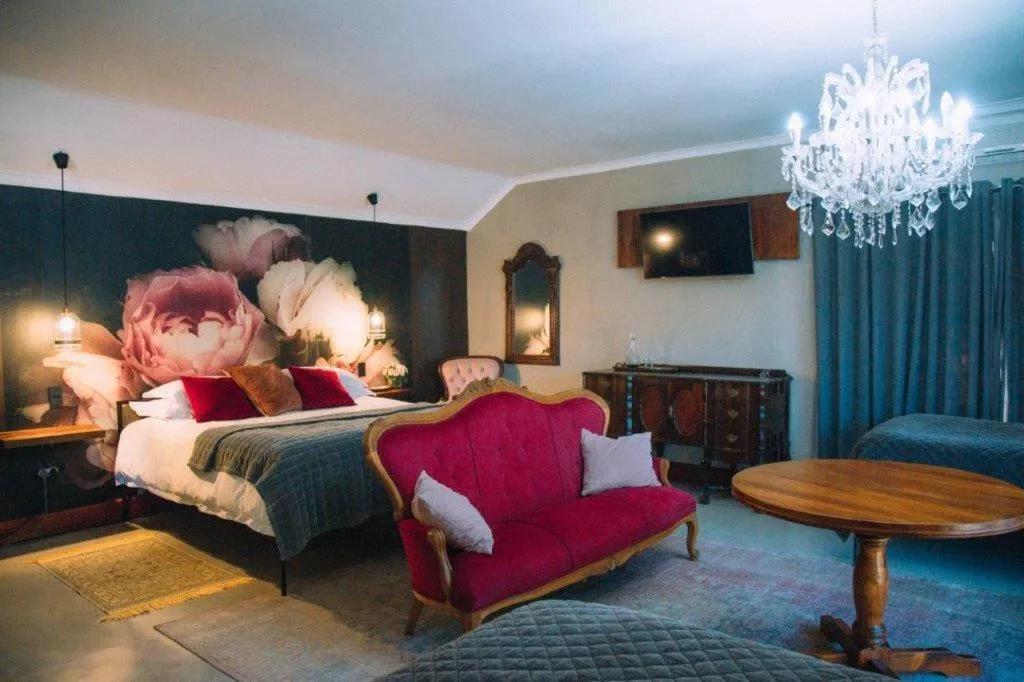 Seating area, Bed in The Bohemian Guesthouse