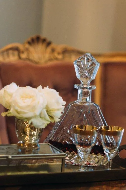 Alcoholic drinks in The Bohemian Guesthouse