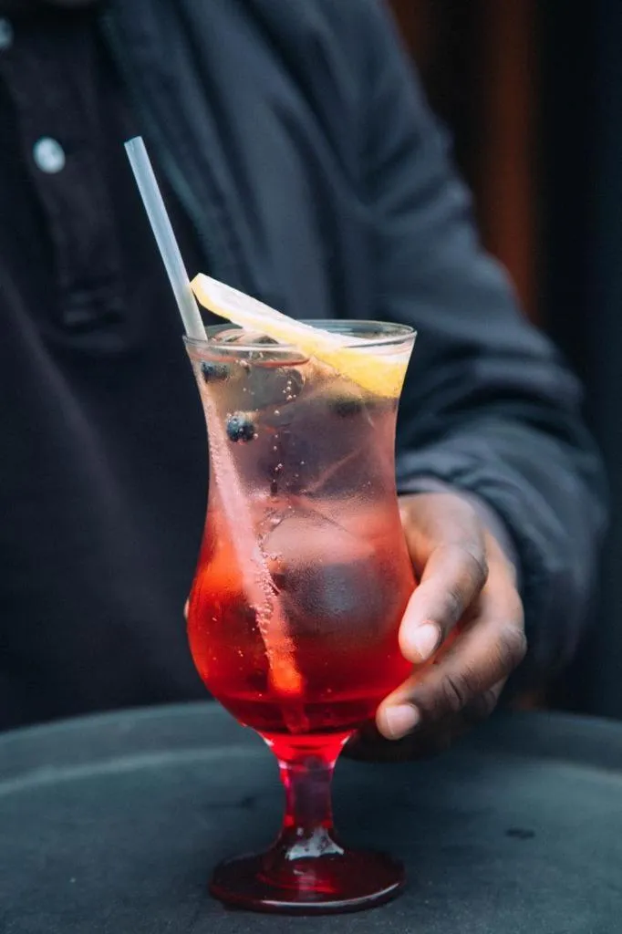 Lounge or bar in The Bohemian Guesthouse