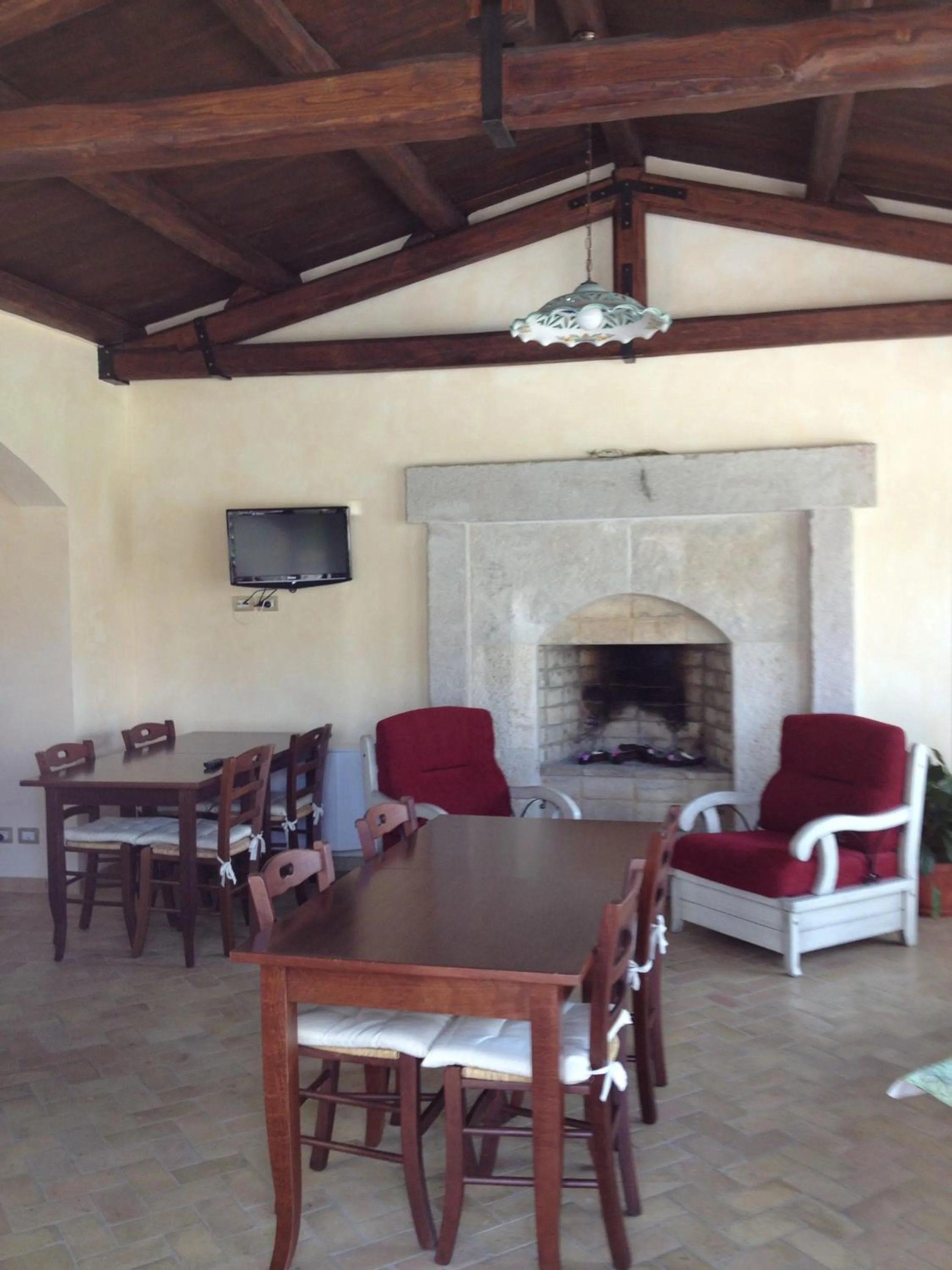 Lounge or bar in il casale san martino