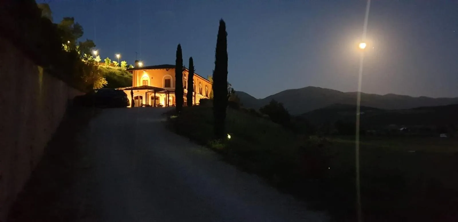 Sunset in il casale san martino