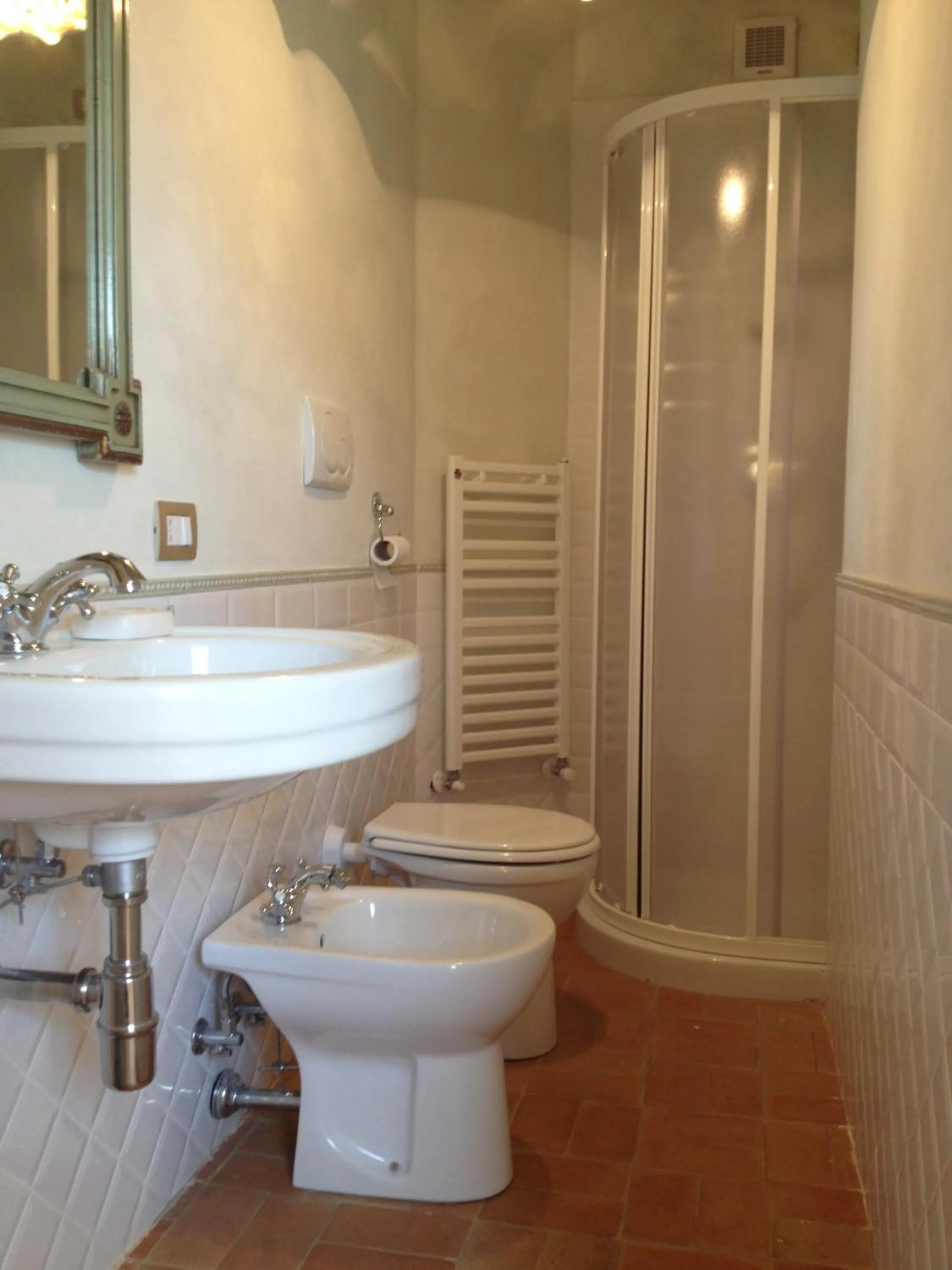 Bathroom in il casale san martino