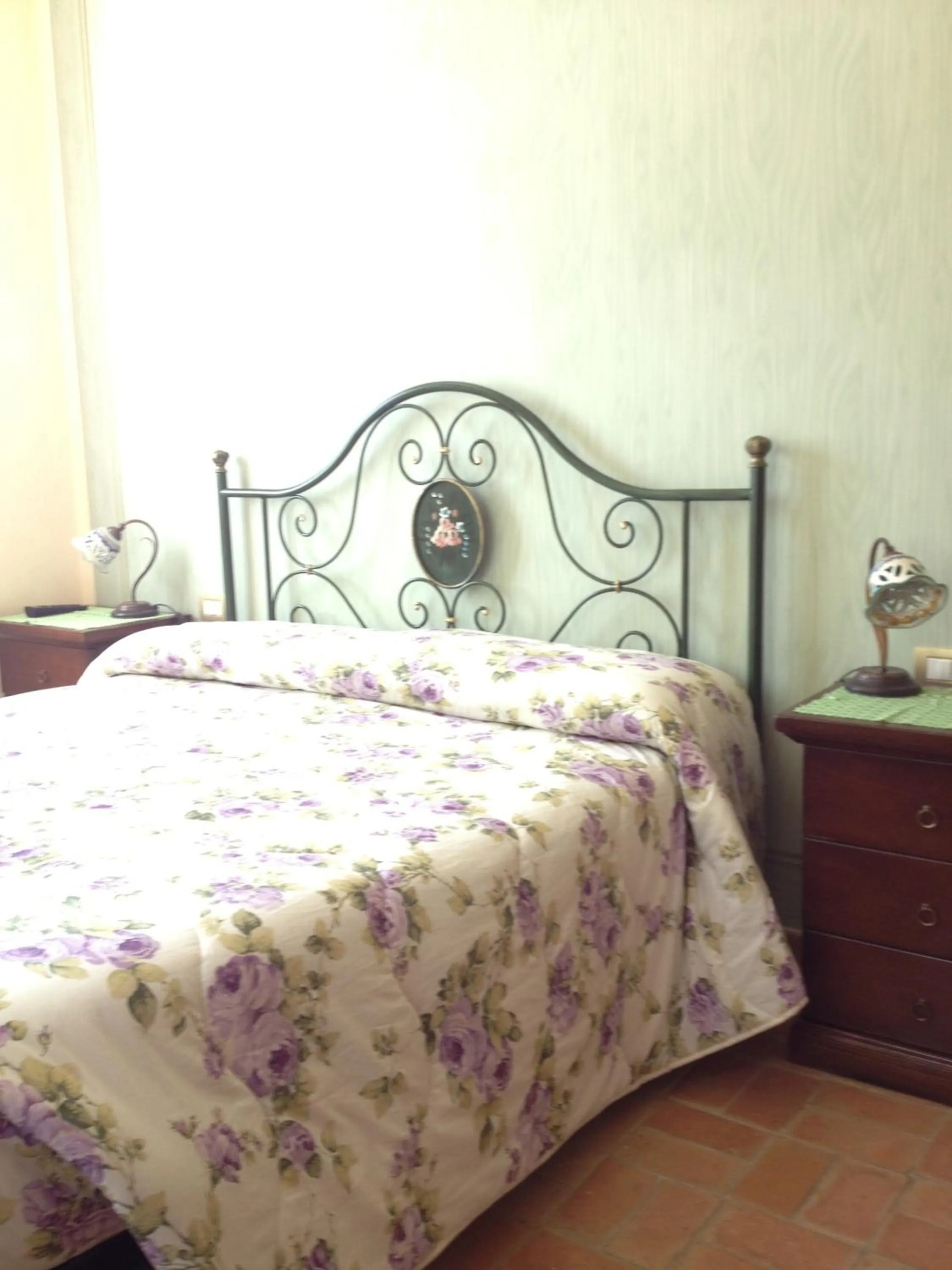 Decorative detail in il casale san martino