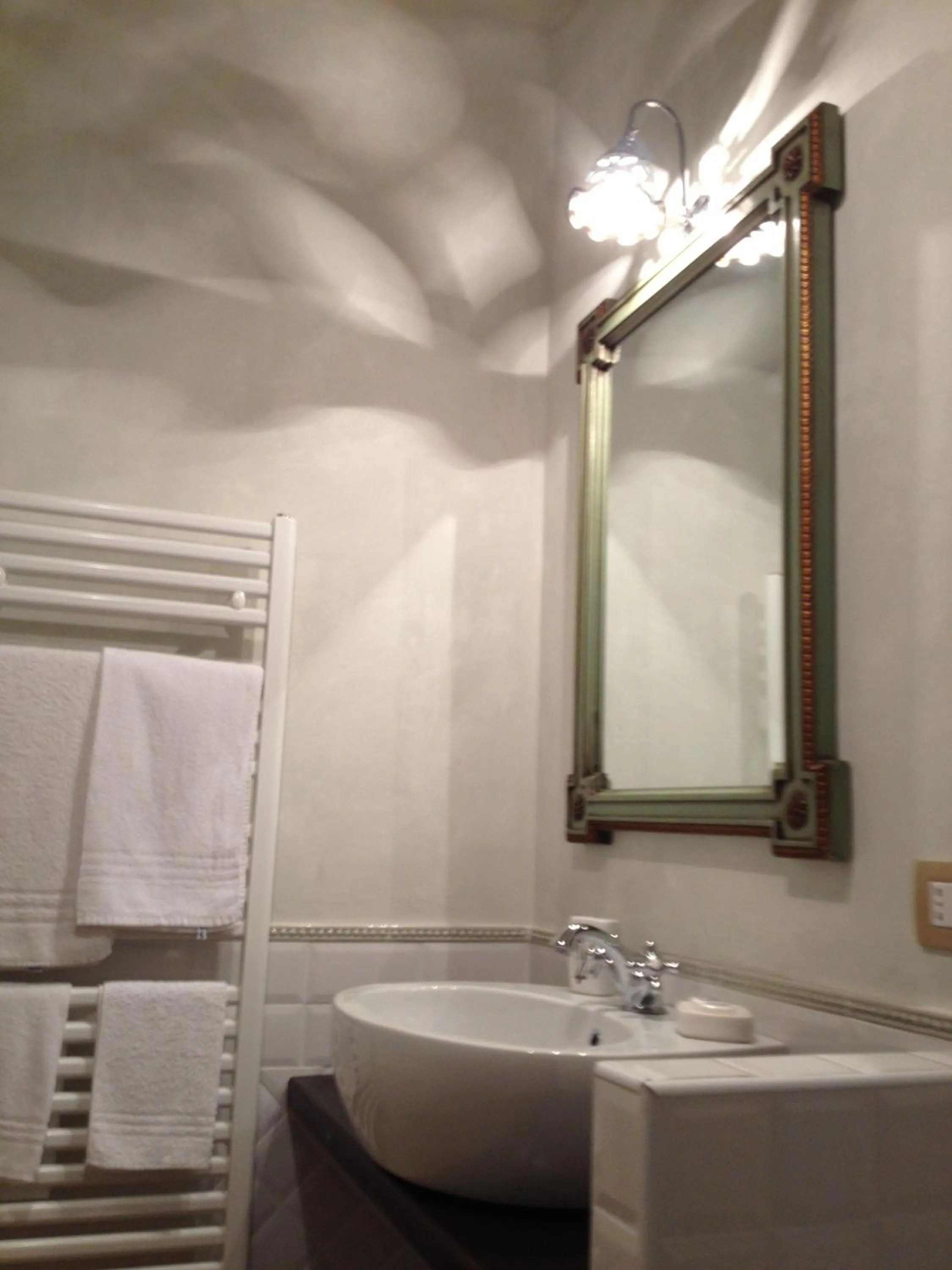 Bathroom in il casale san martino