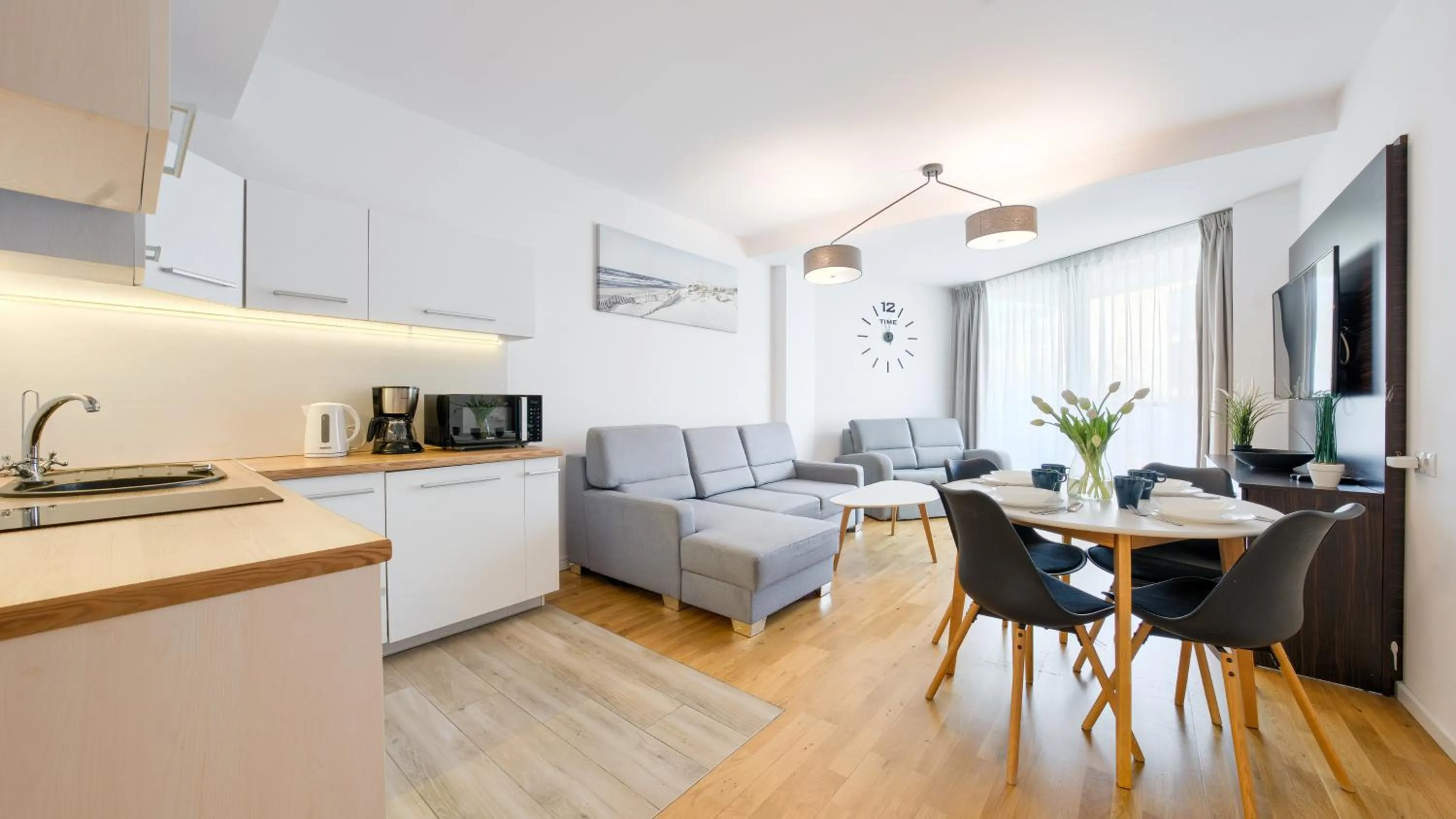 TV and multimedia in Seaside Kołobrzeg, Sun & Snow