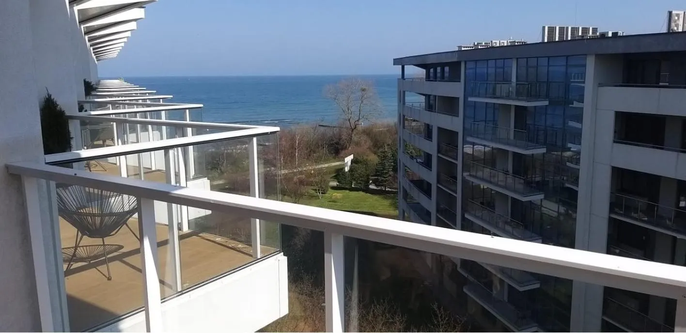 Balcony/Terrace in Seaside Kołobrzeg, Sun & Snow