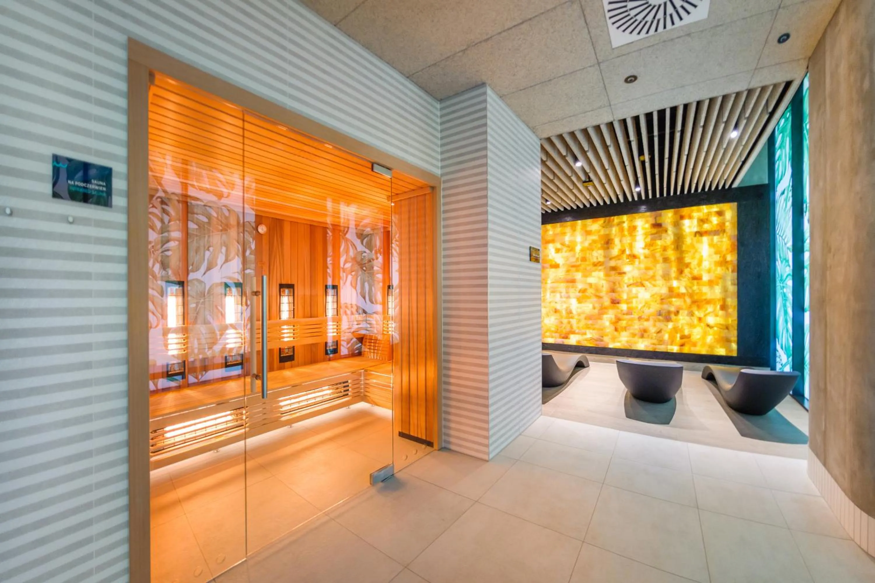 Sauna in Seaside Kołobrzeg, Sun & Snow