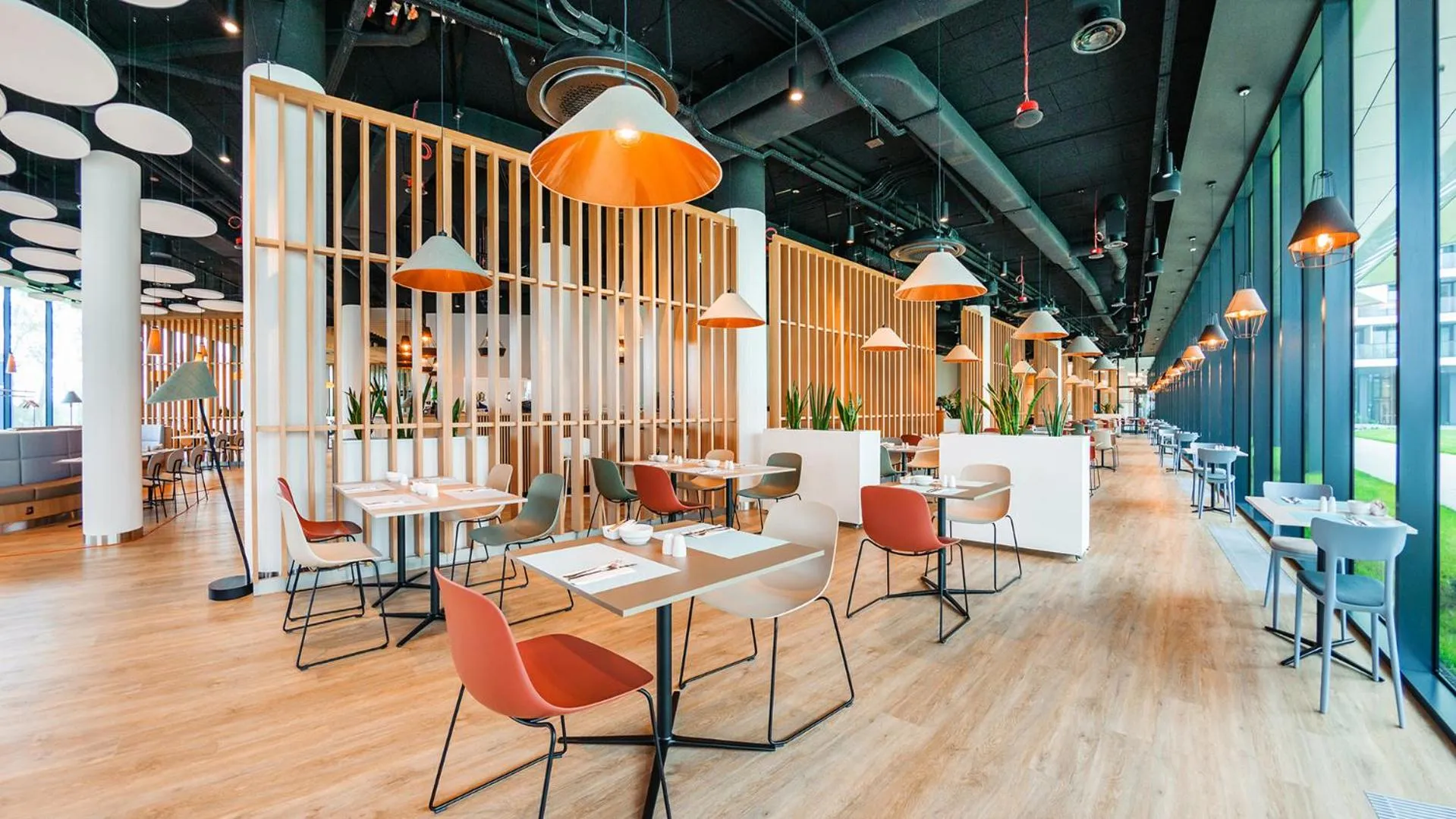 Restaurant/places to eat in Seaside Kołobrzeg, Sun & Snow