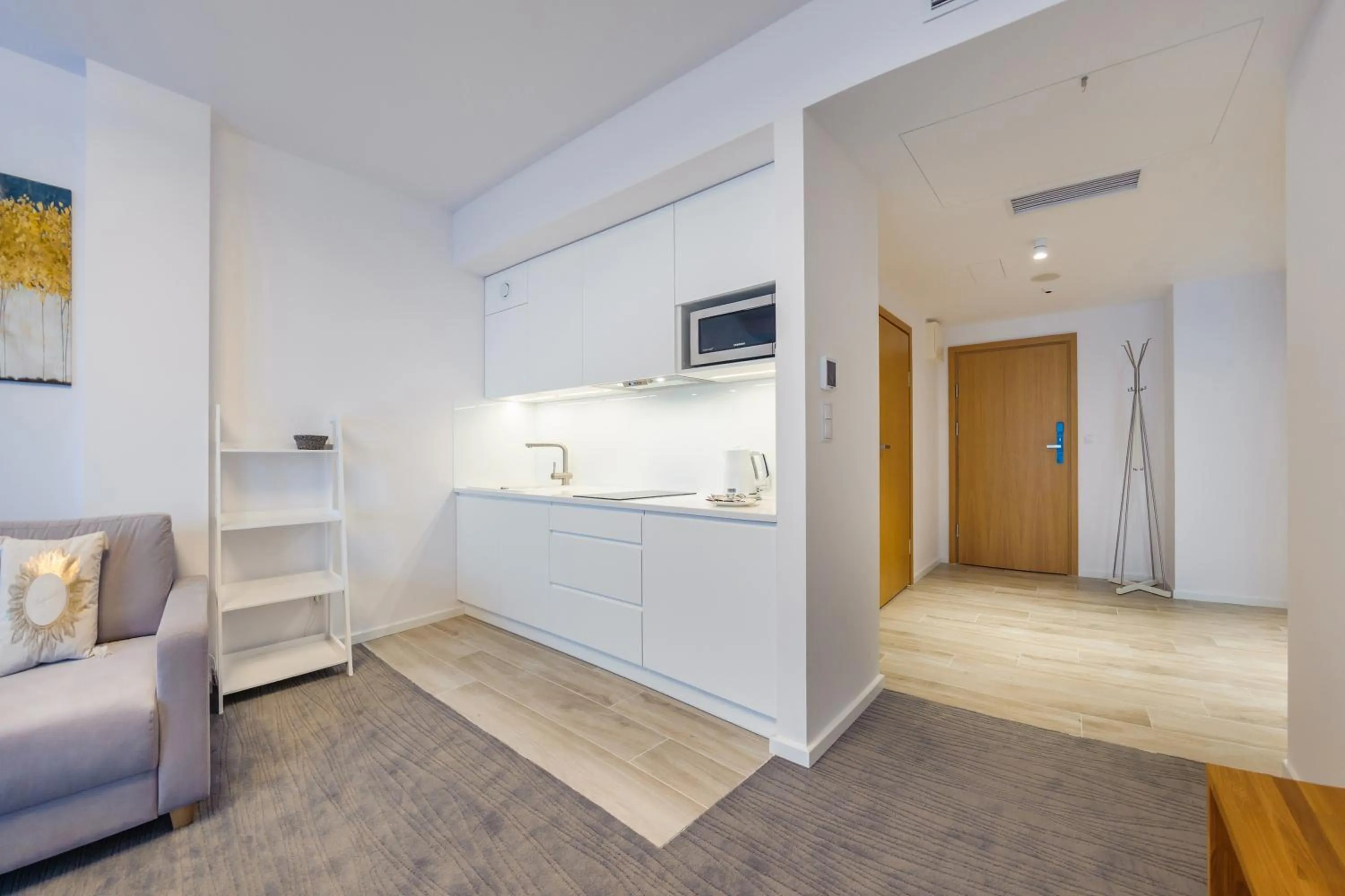 Kitchen or kitchenette in Seaside Kołobrzeg, Sun & Snow