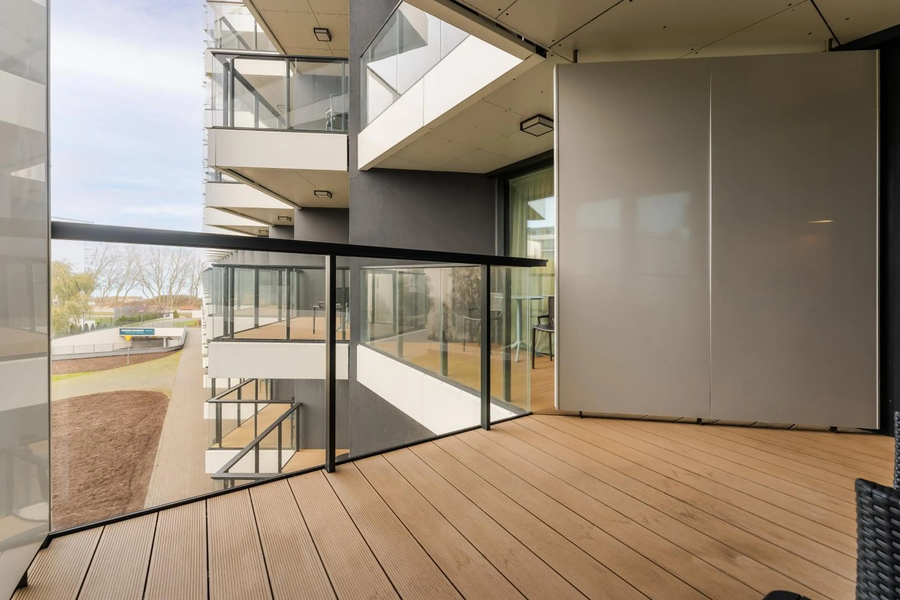 View (from property/room) in Seaside Kołobrzeg, Sun & Snow