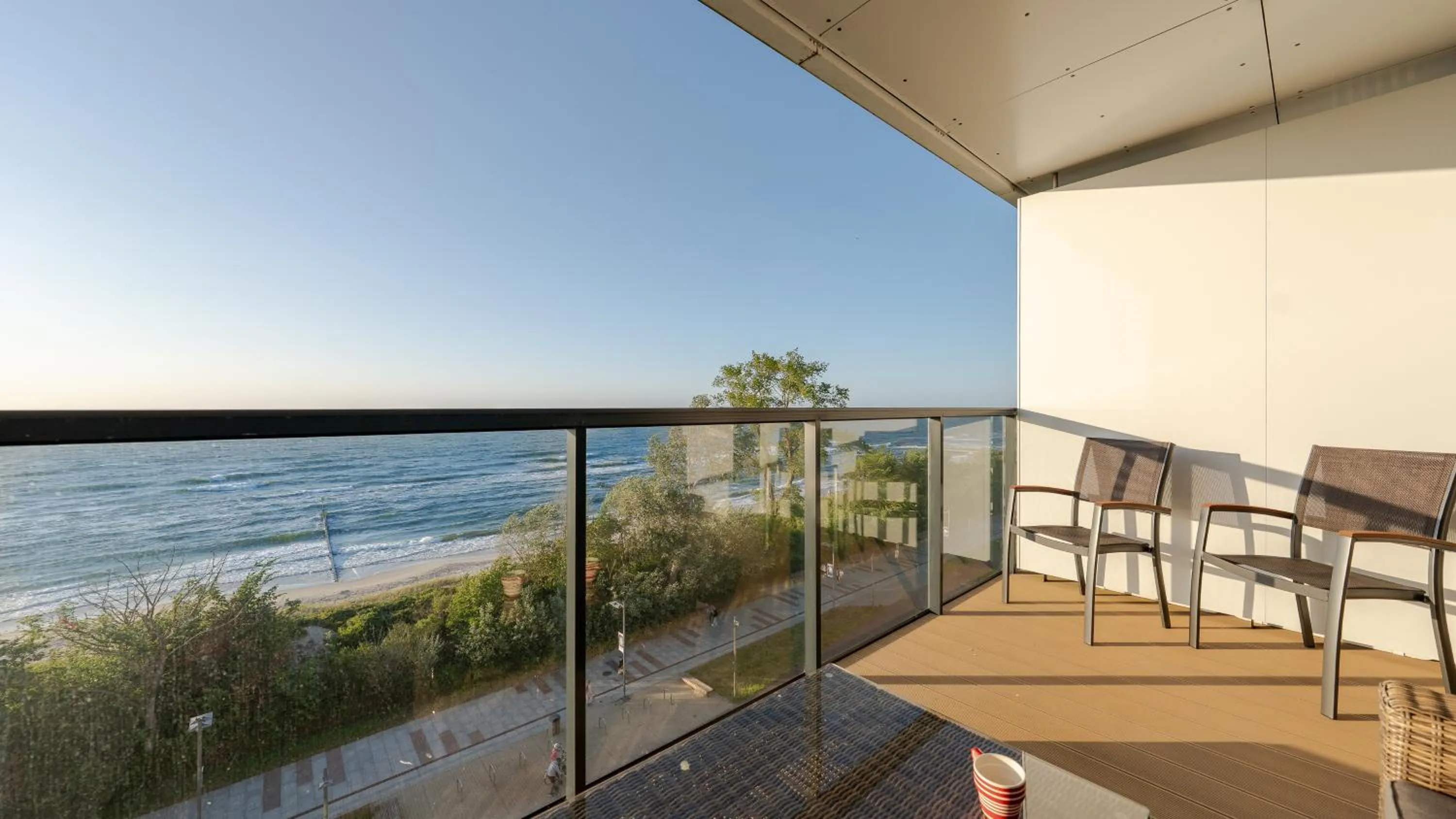 View (from property/room) in Seaside Kołobrzeg, Sun & Snow