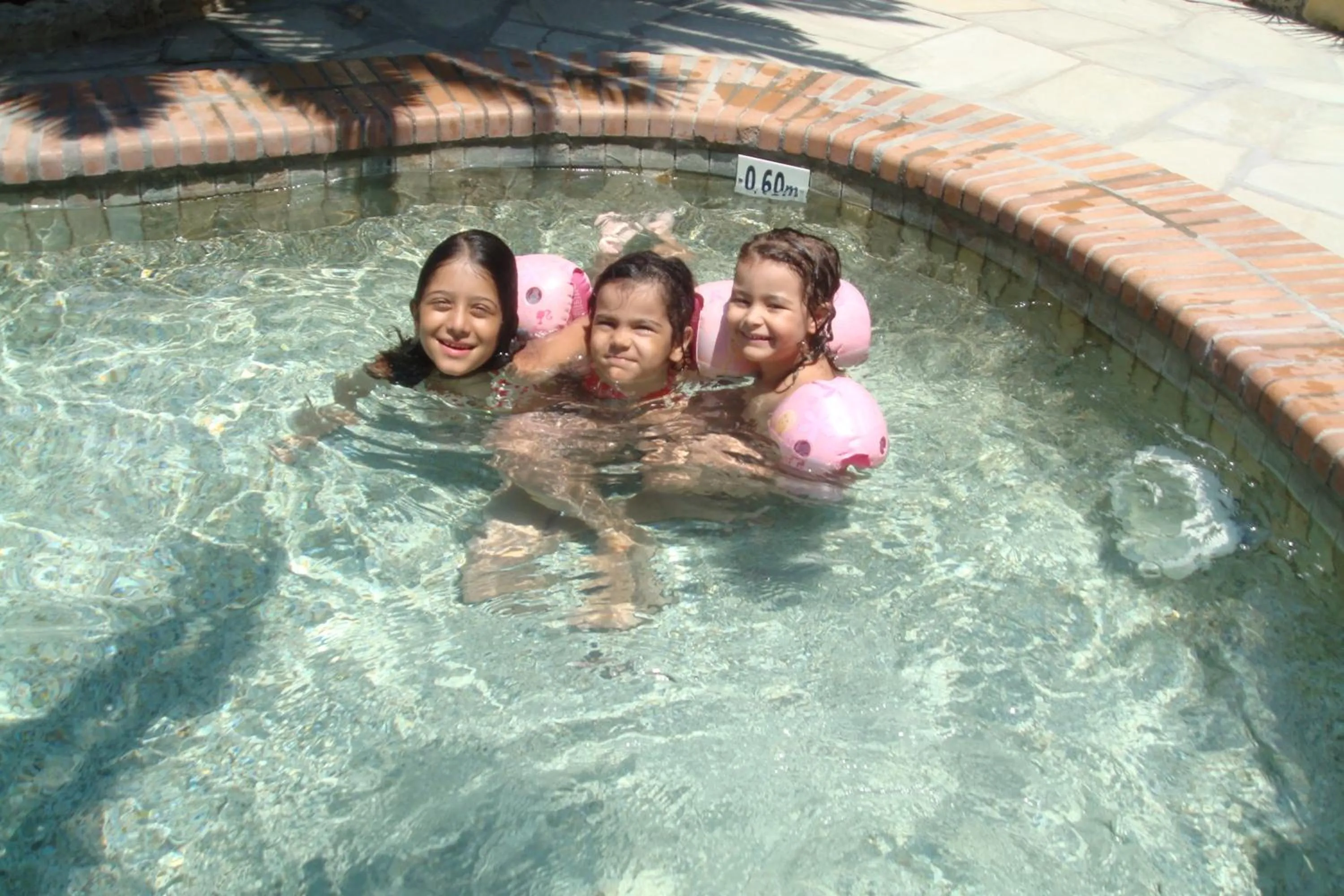 Swimming pool in Hotel Pilalidis