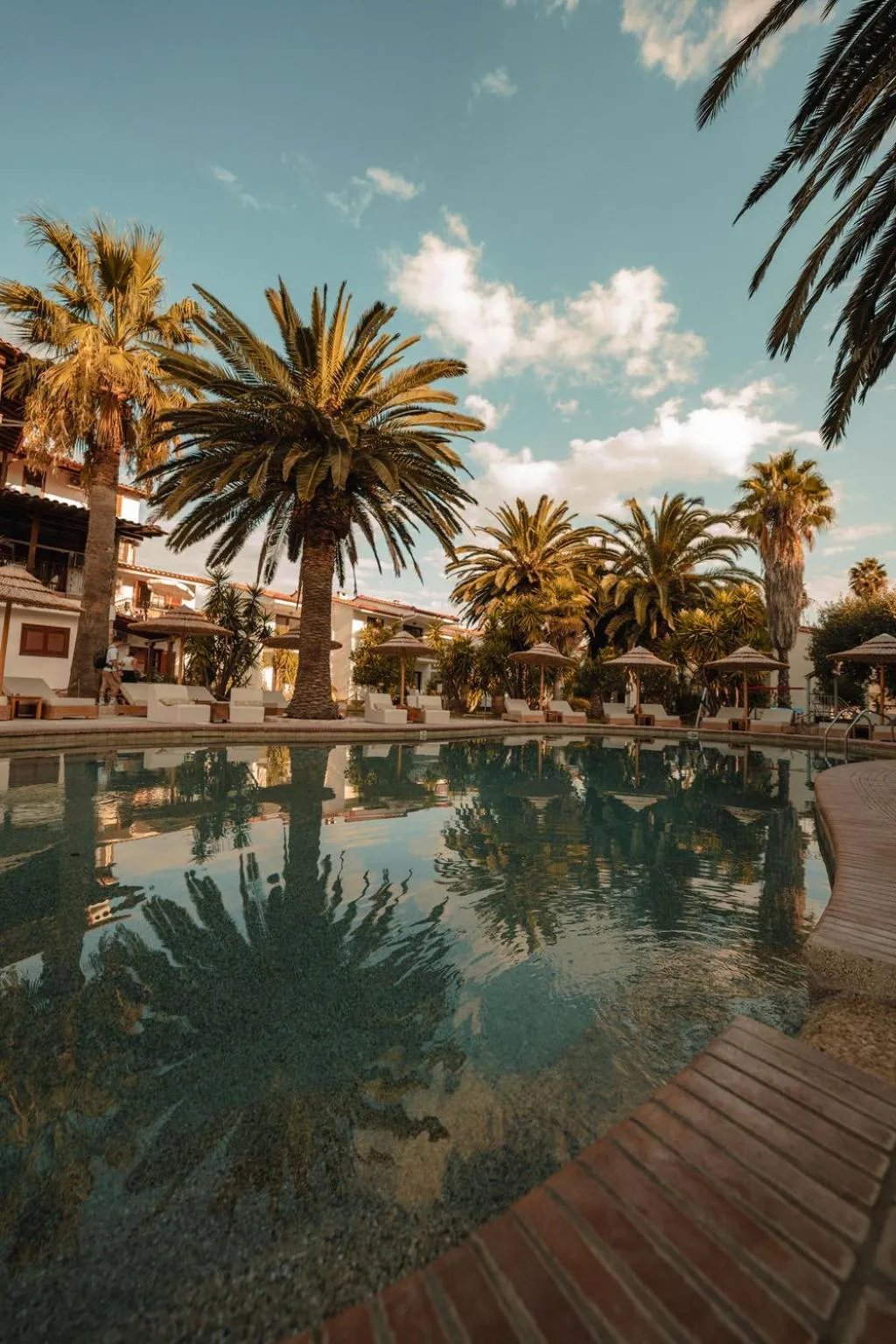 Swimming pool in Hotel Pilalidis