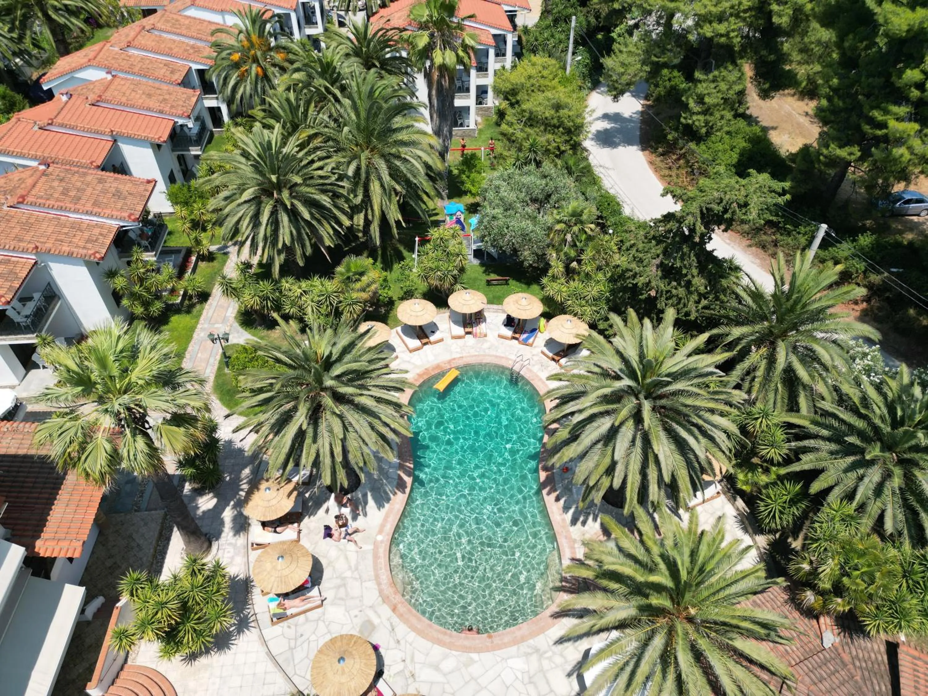 Swimming pool in Hotel Pilalidis
