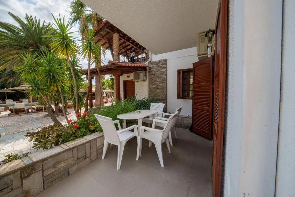 Balcony/Terrace in Hotel Pilalidis