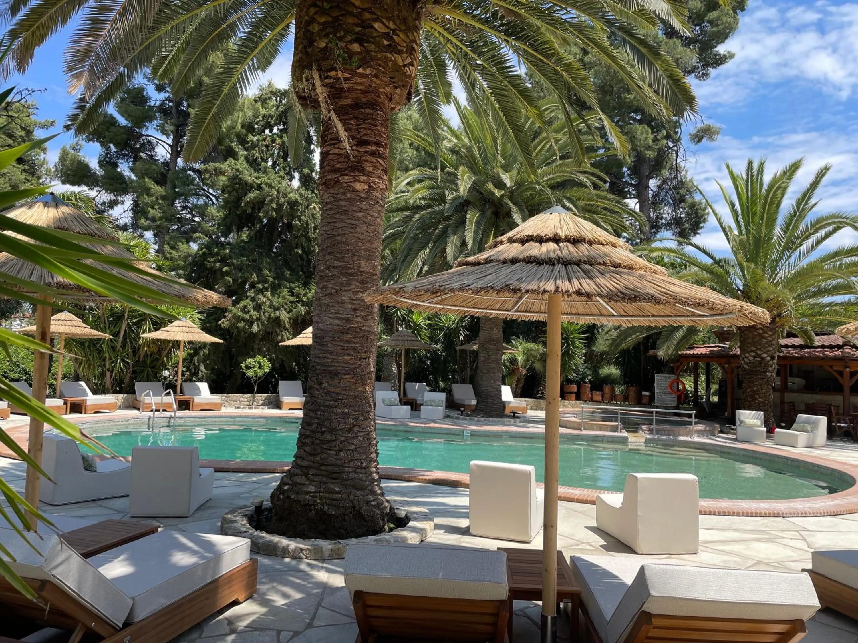 Swimming pool in Hotel Pilalidis