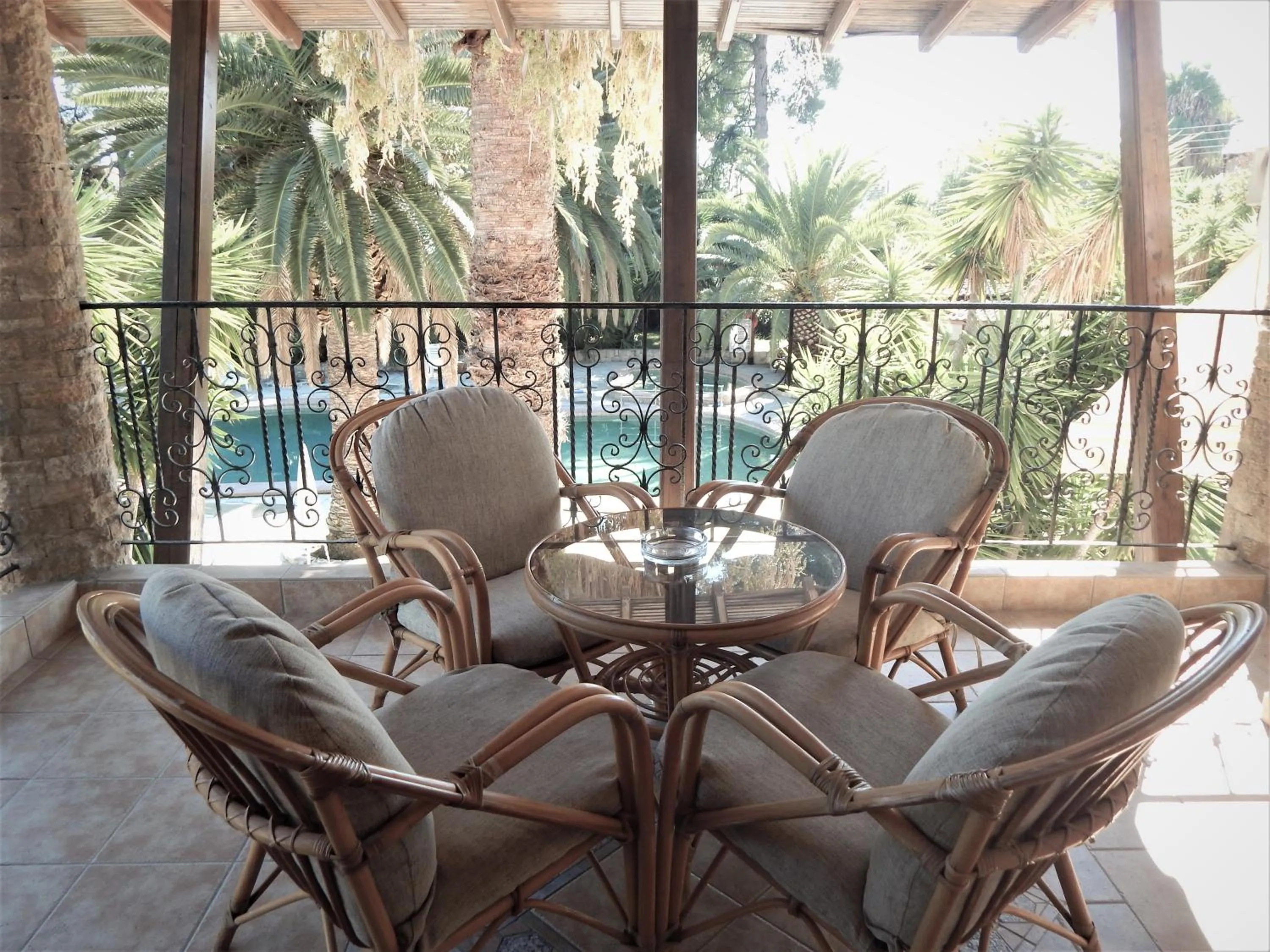 Balcony/Terrace in Hotel Pilalidis