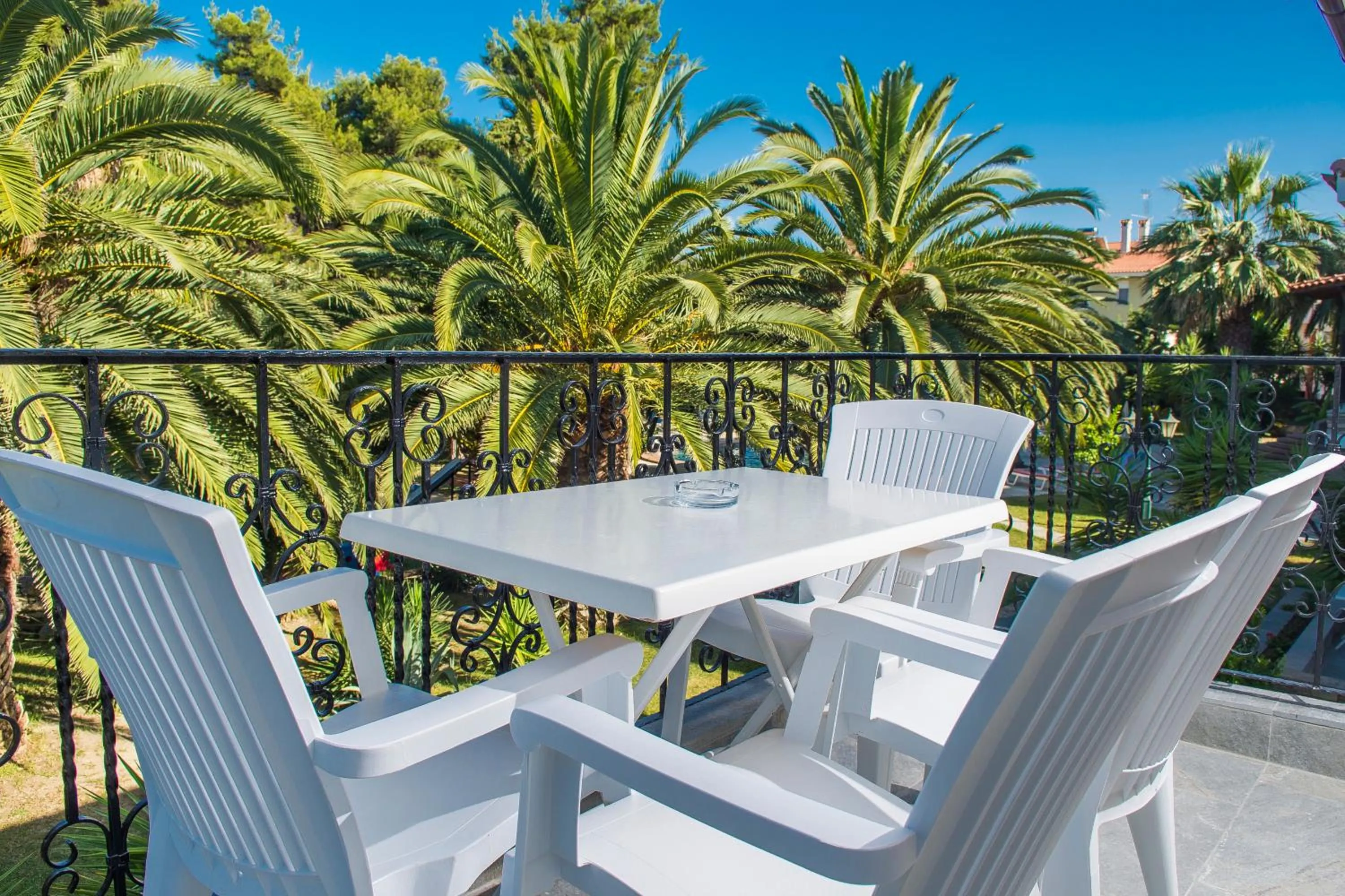 Balcony/Terrace in Hotel Pilalidis