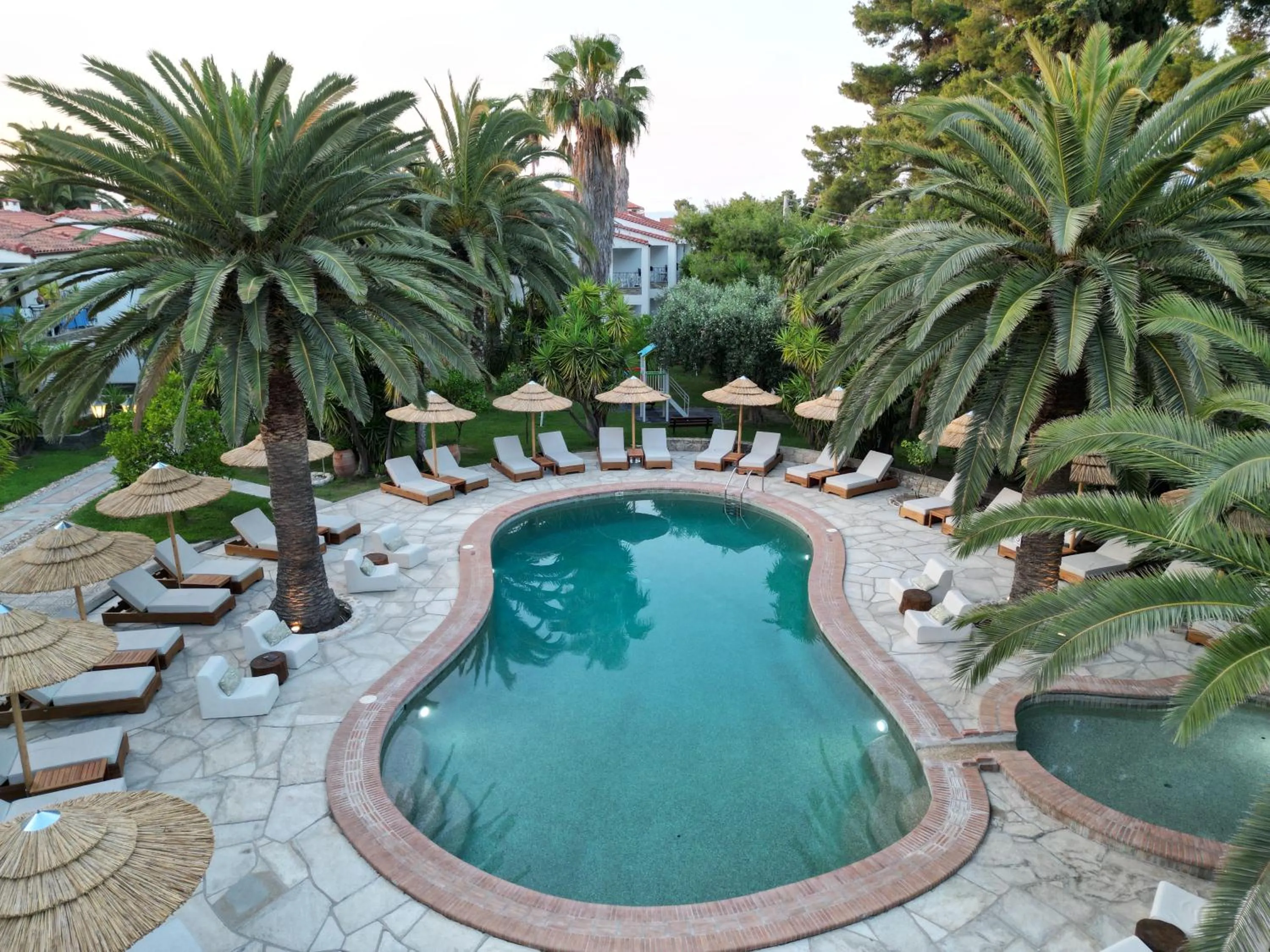Swimming pool in Hotel Pilalidis