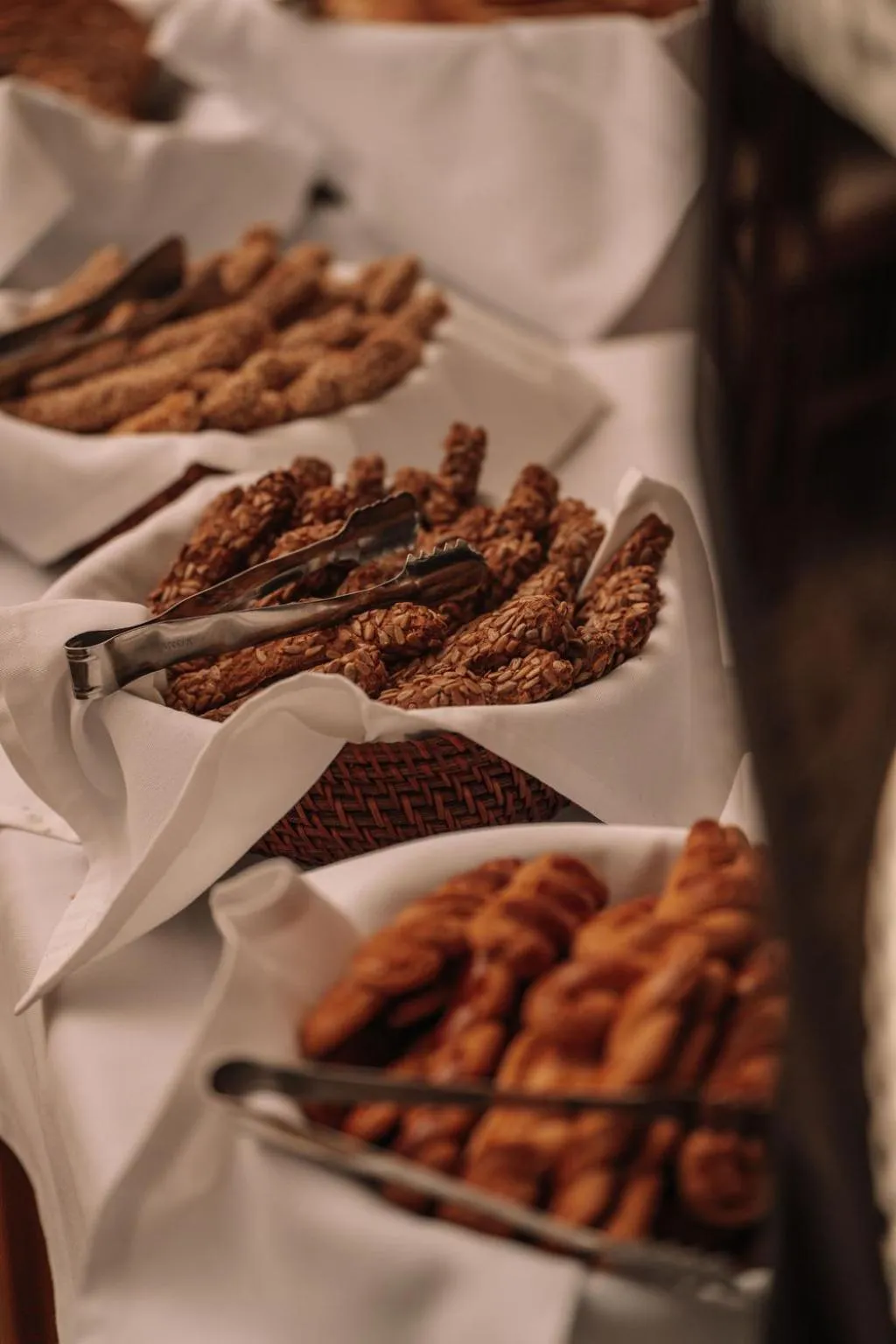 Buffet breakfast in Hotel Pilalidis