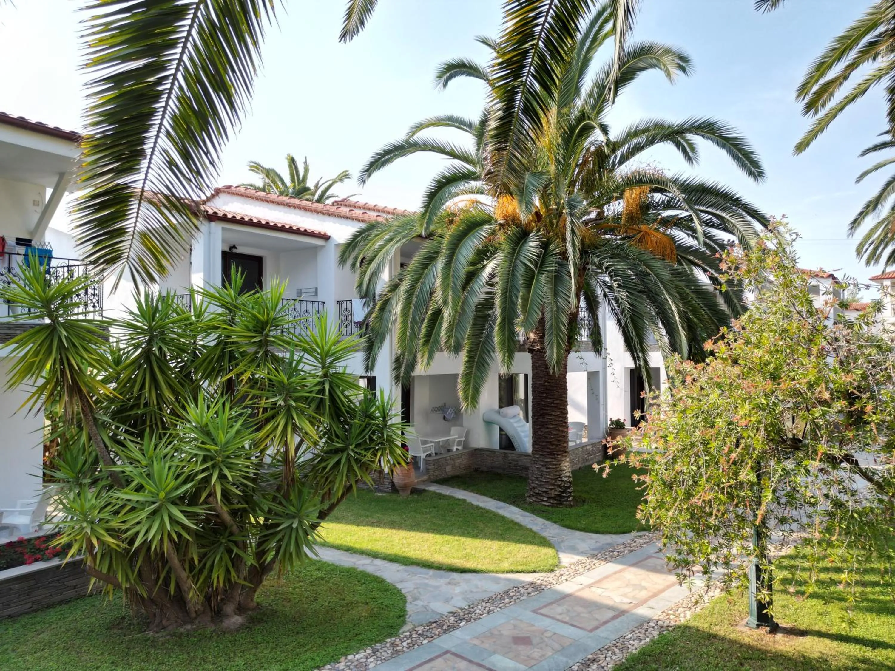 Property building in Hotel Pilalidis