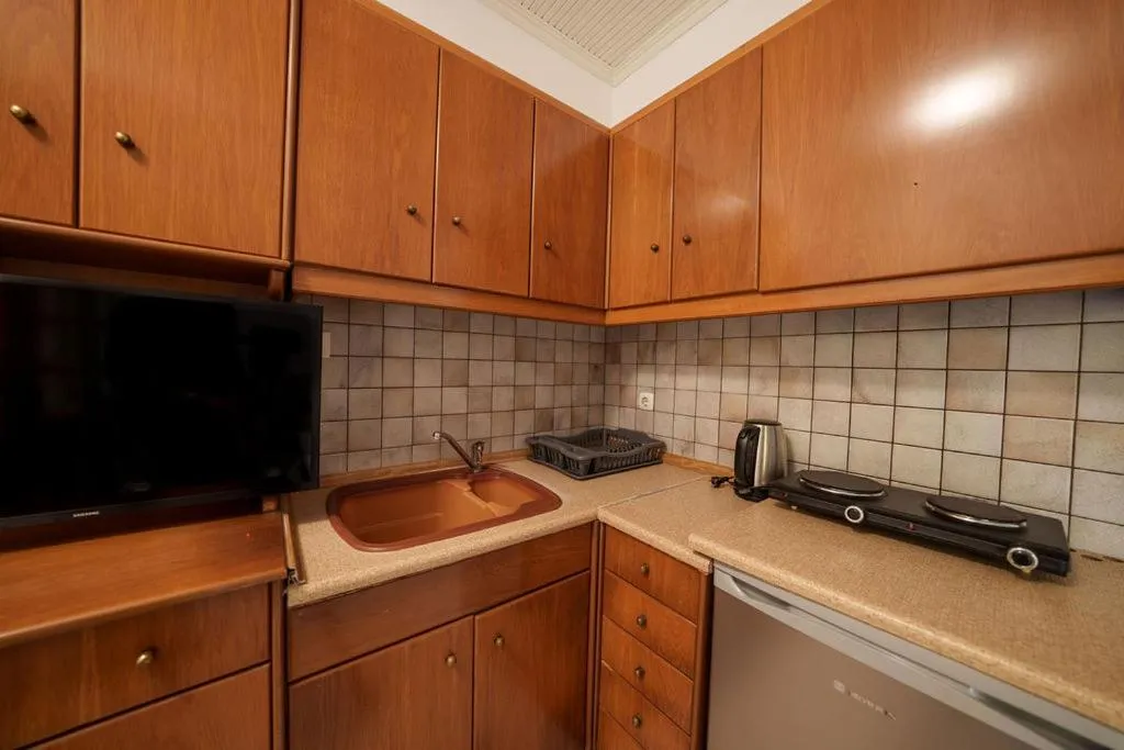 kitchen in Hotel Pilalidis