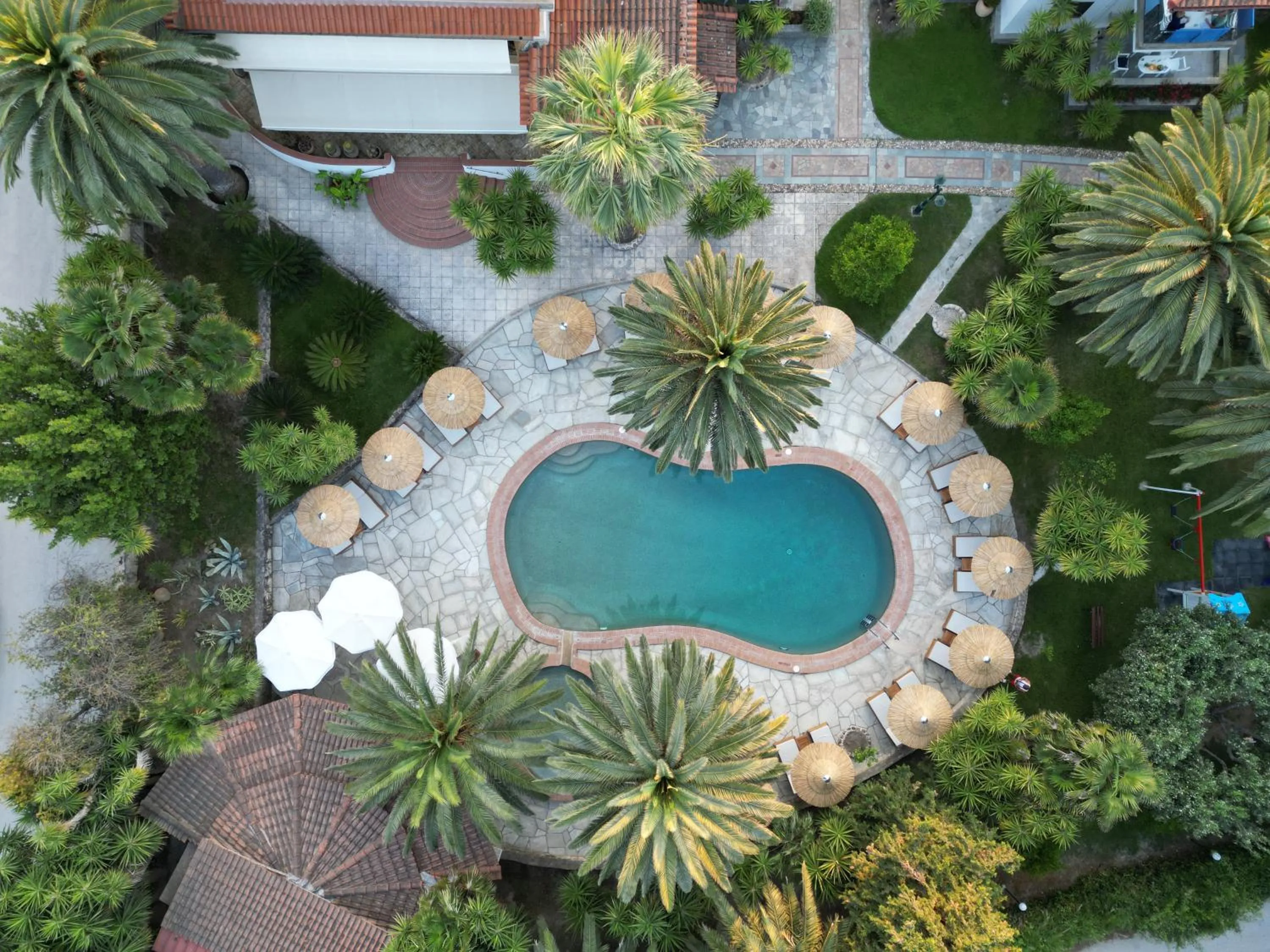 Swimming pool in Hotel Pilalidis