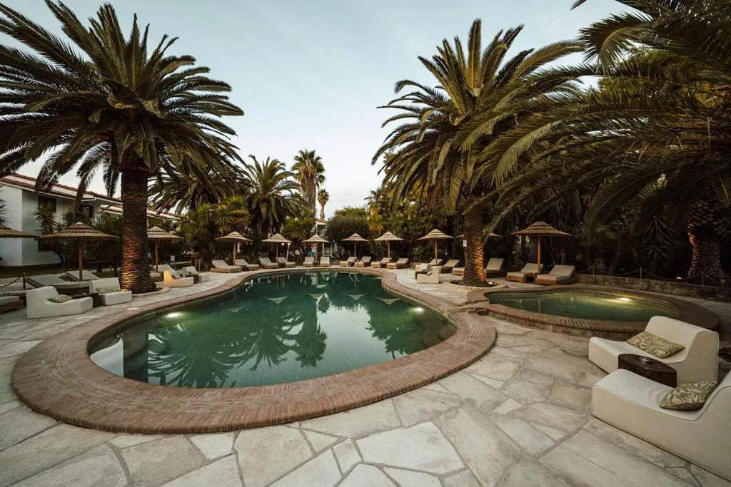 Swimming pool in Hotel Pilalidis