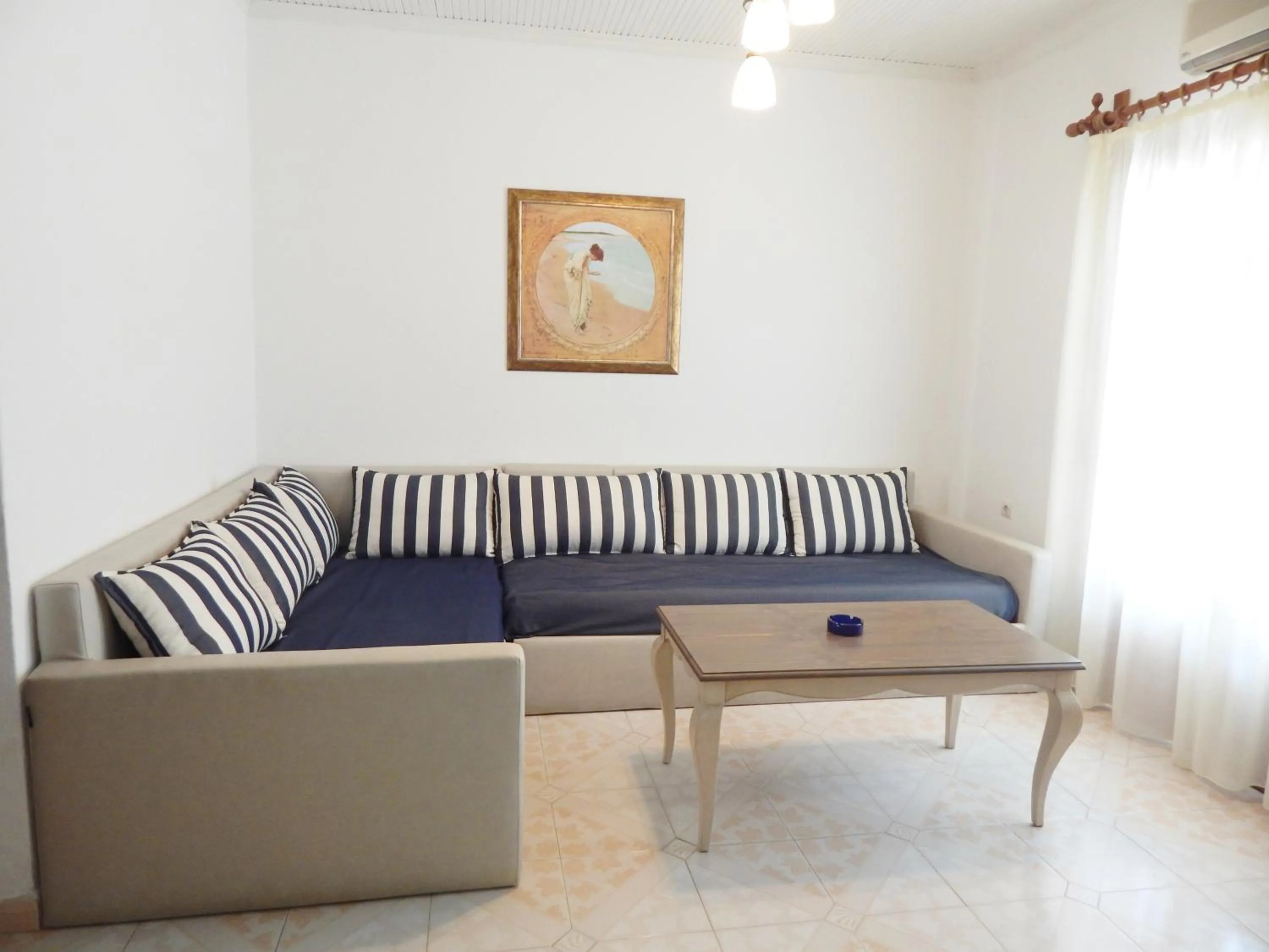 Living room in Hotel Pilalidis