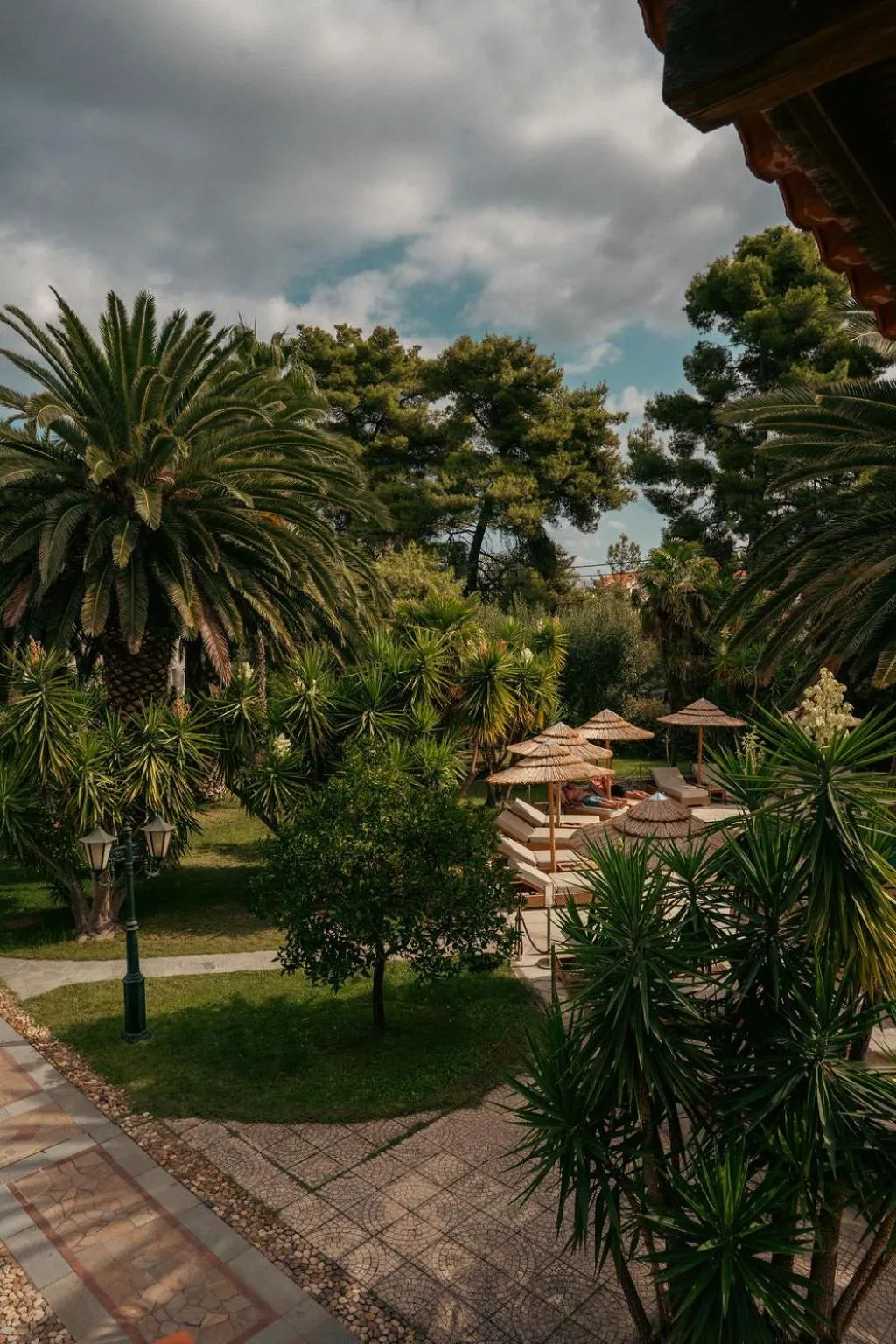 Natural landscape in Hotel Pilalidis